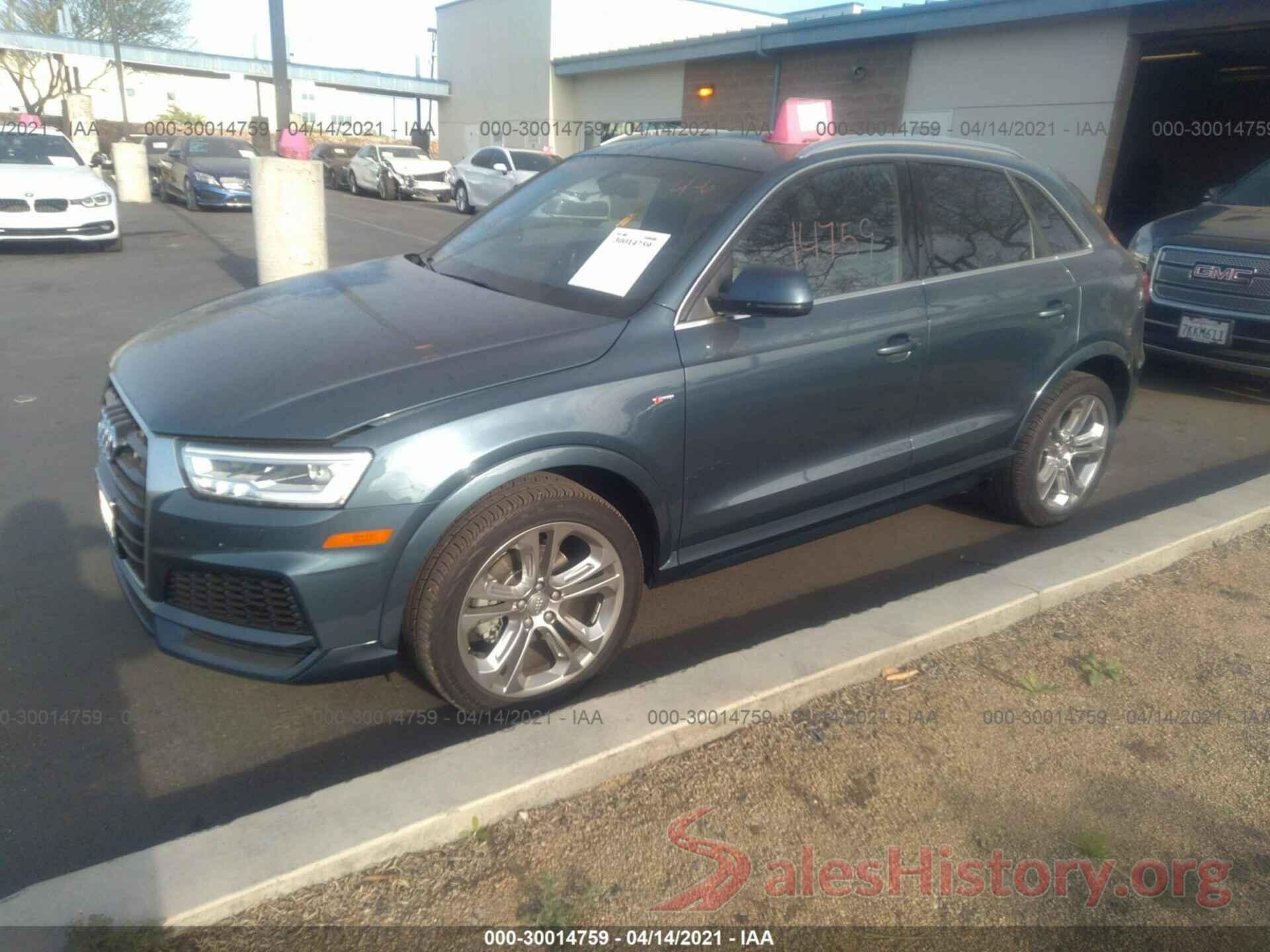 WA1JCCFS3JR029764 2018 AUDI Q3