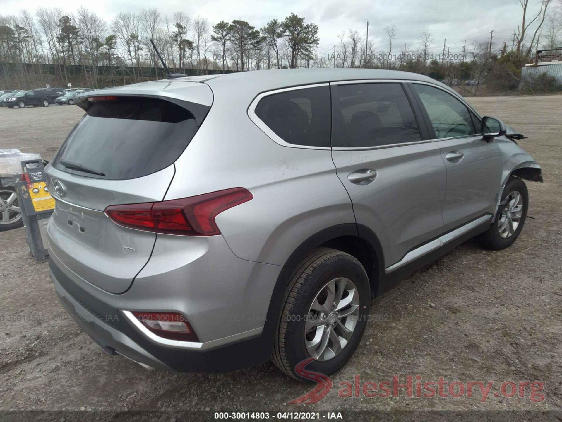 5NMS2CADXLH295926 2020 HYUNDAI SANTA FE