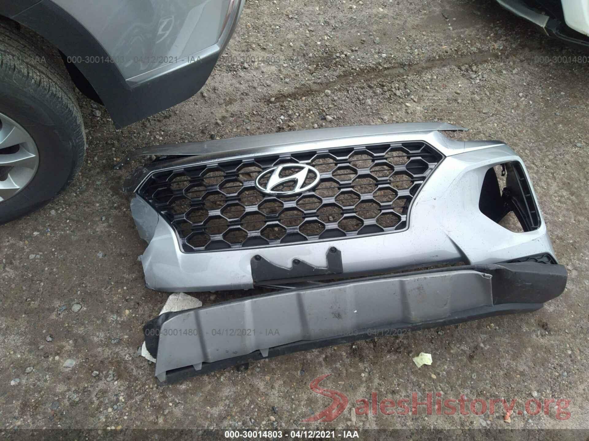 5NMS2CADXLH295926 2020 HYUNDAI SANTA FE