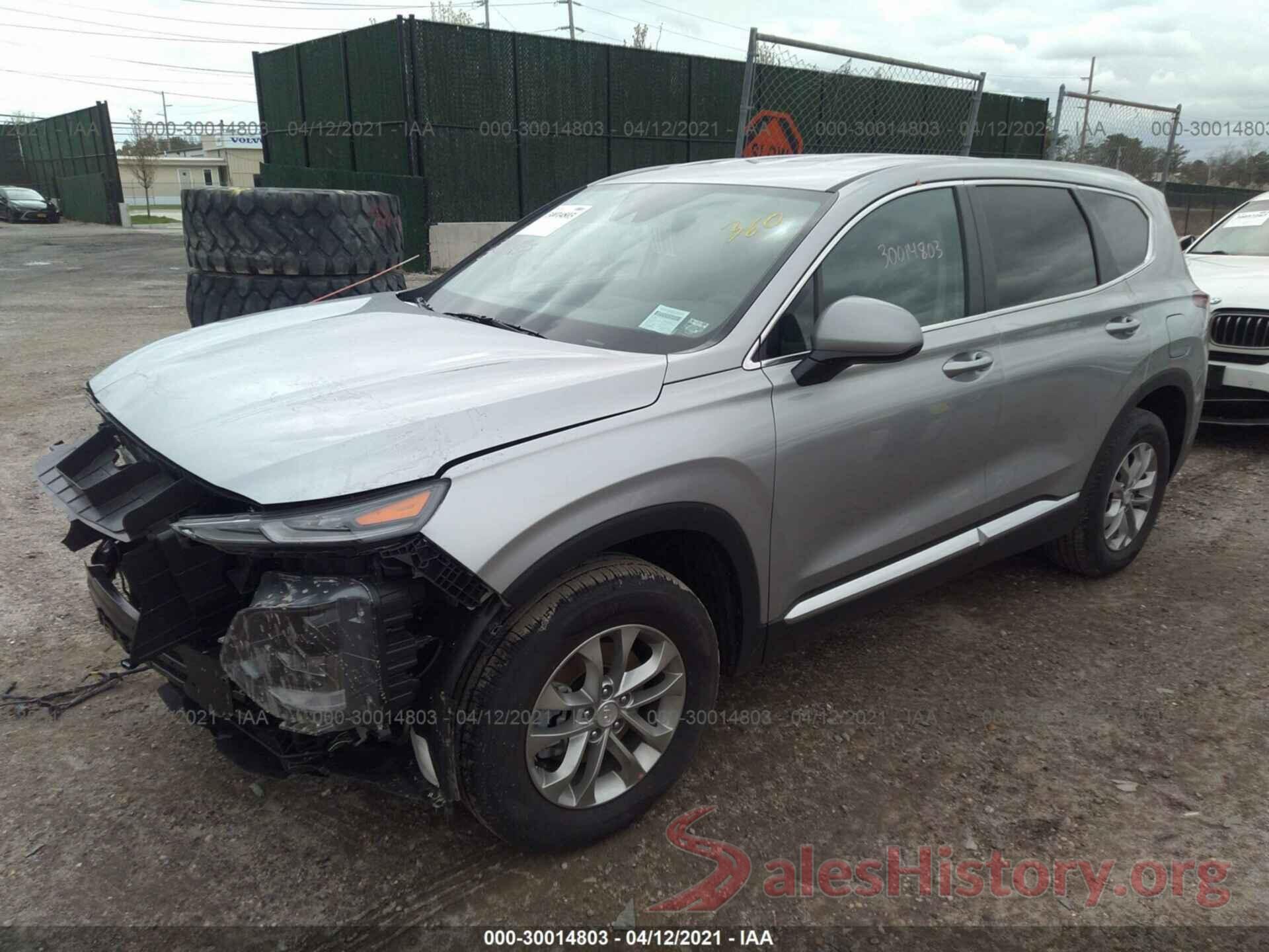 5NMS2CADXLH295926 2020 HYUNDAI SANTA FE