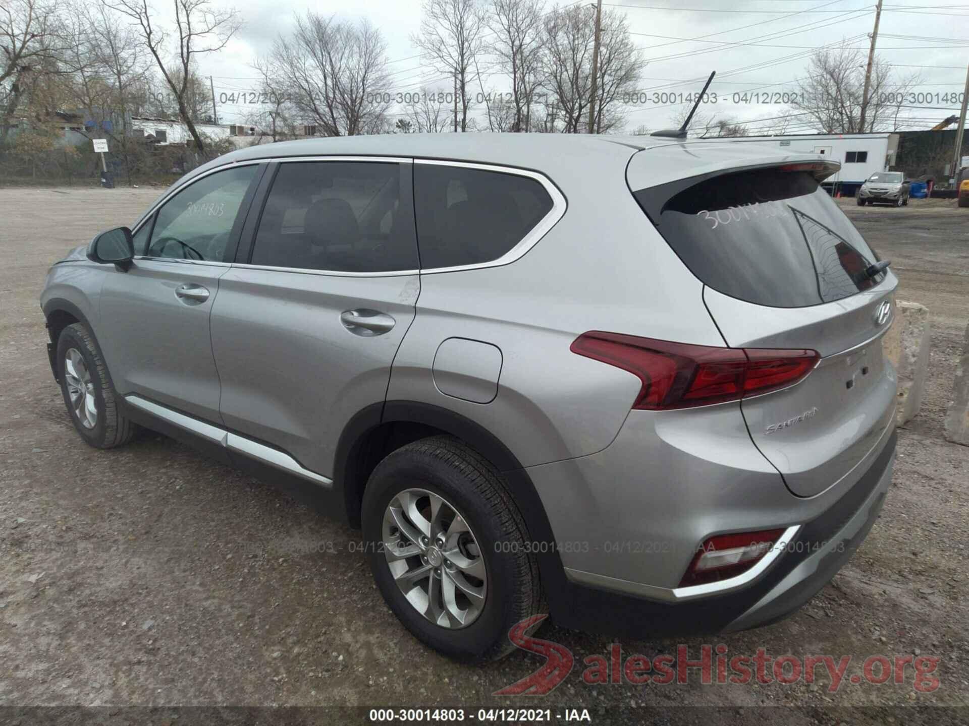 5NMS2CADXLH295926 2020 HYUNDAI SANTA FE