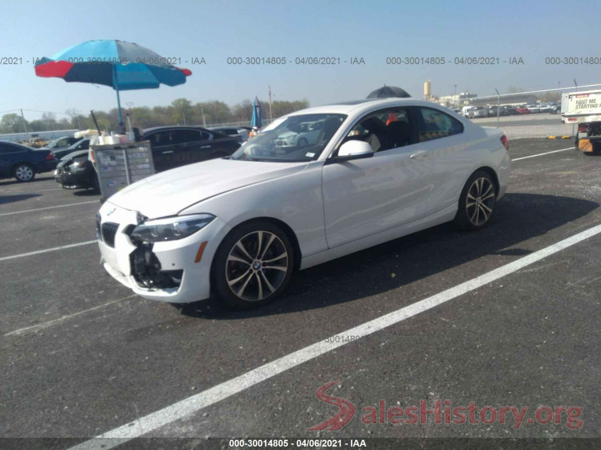 WBA2J3C54KVD49375 2019 BMW 2 SERIES