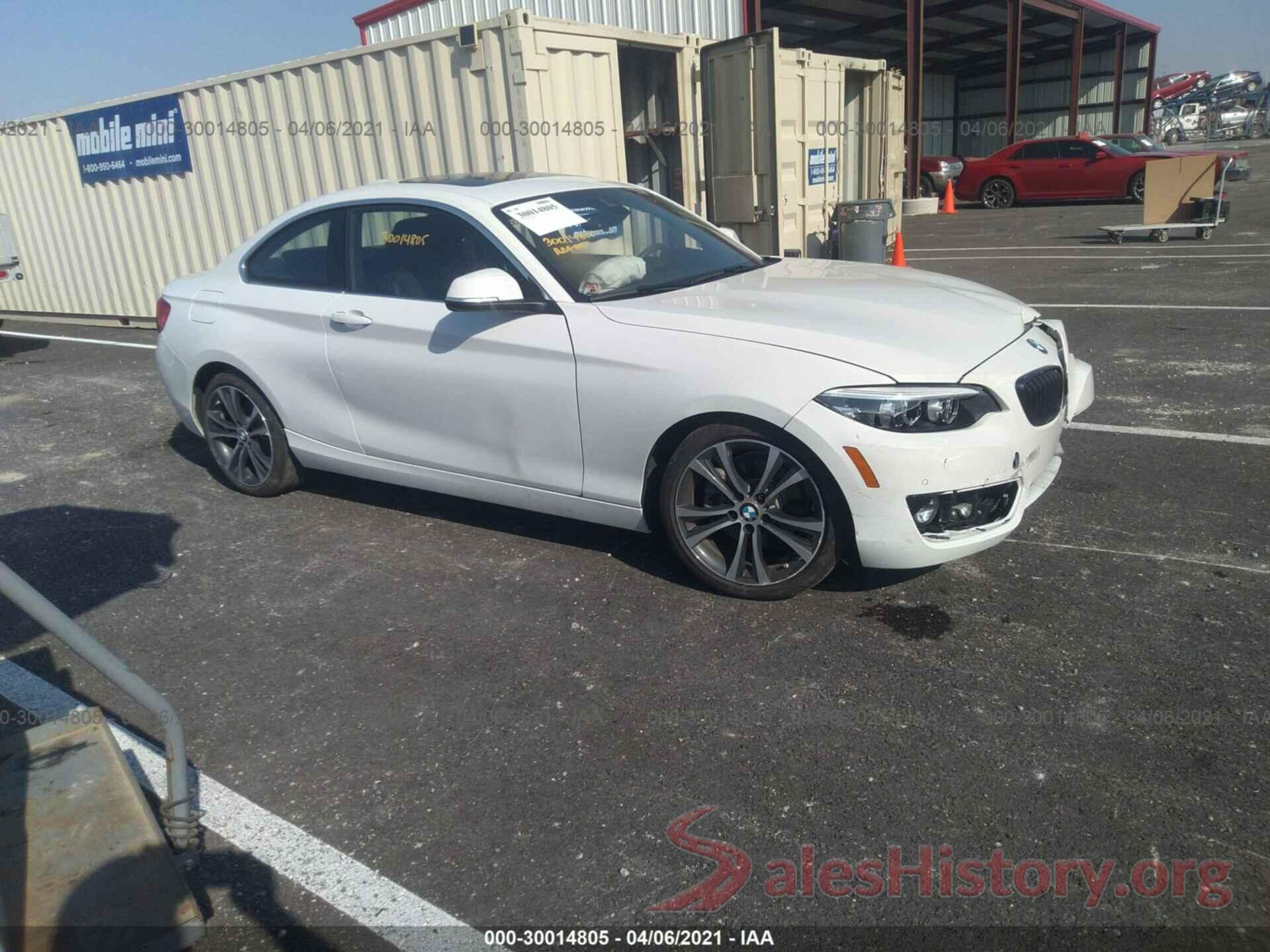 WBA2J3C54KVD49375 2019 BMW 2 SERIES