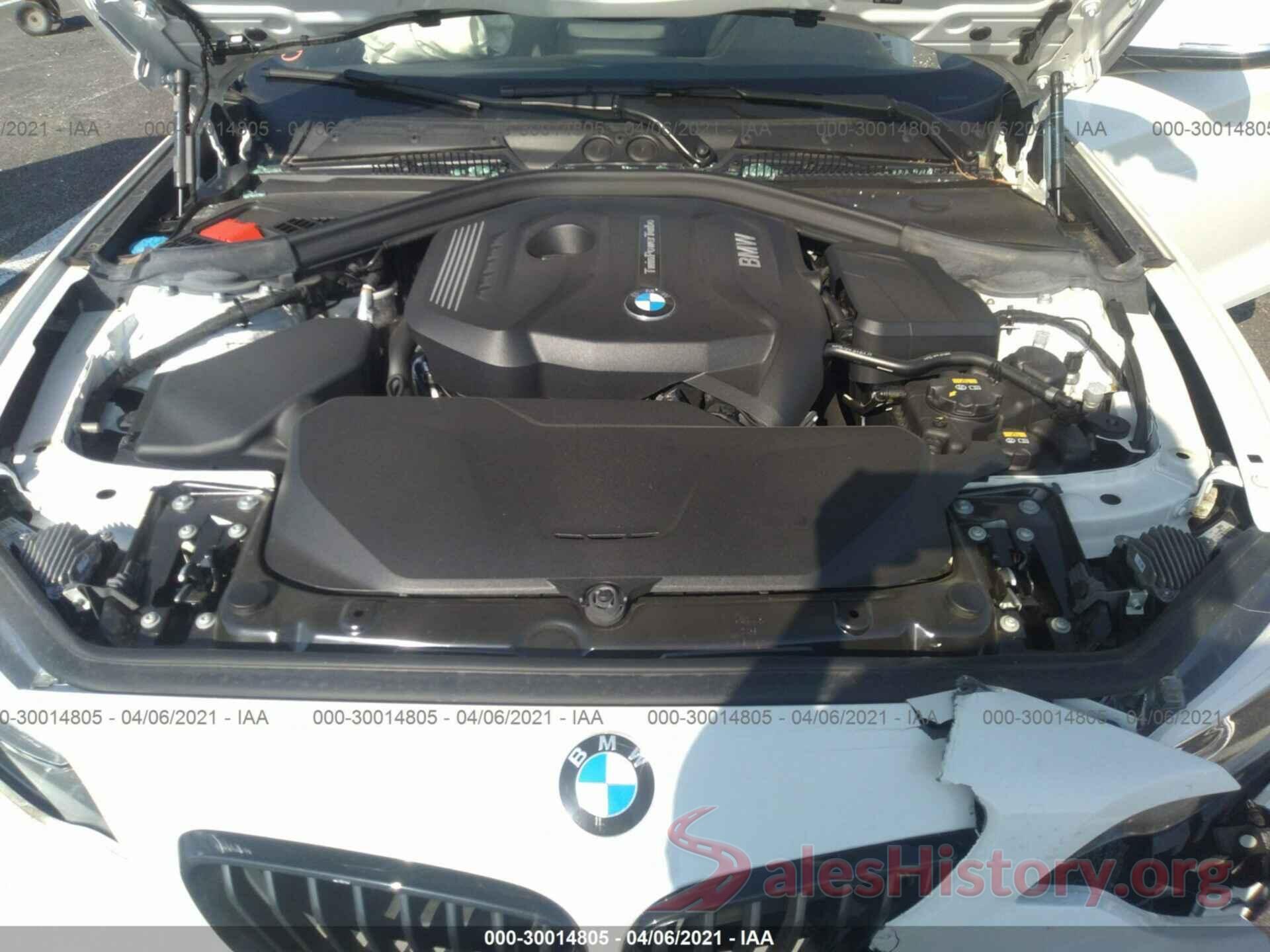 WBA2J3C54KVD49375 2019 BMW 2 SERIES