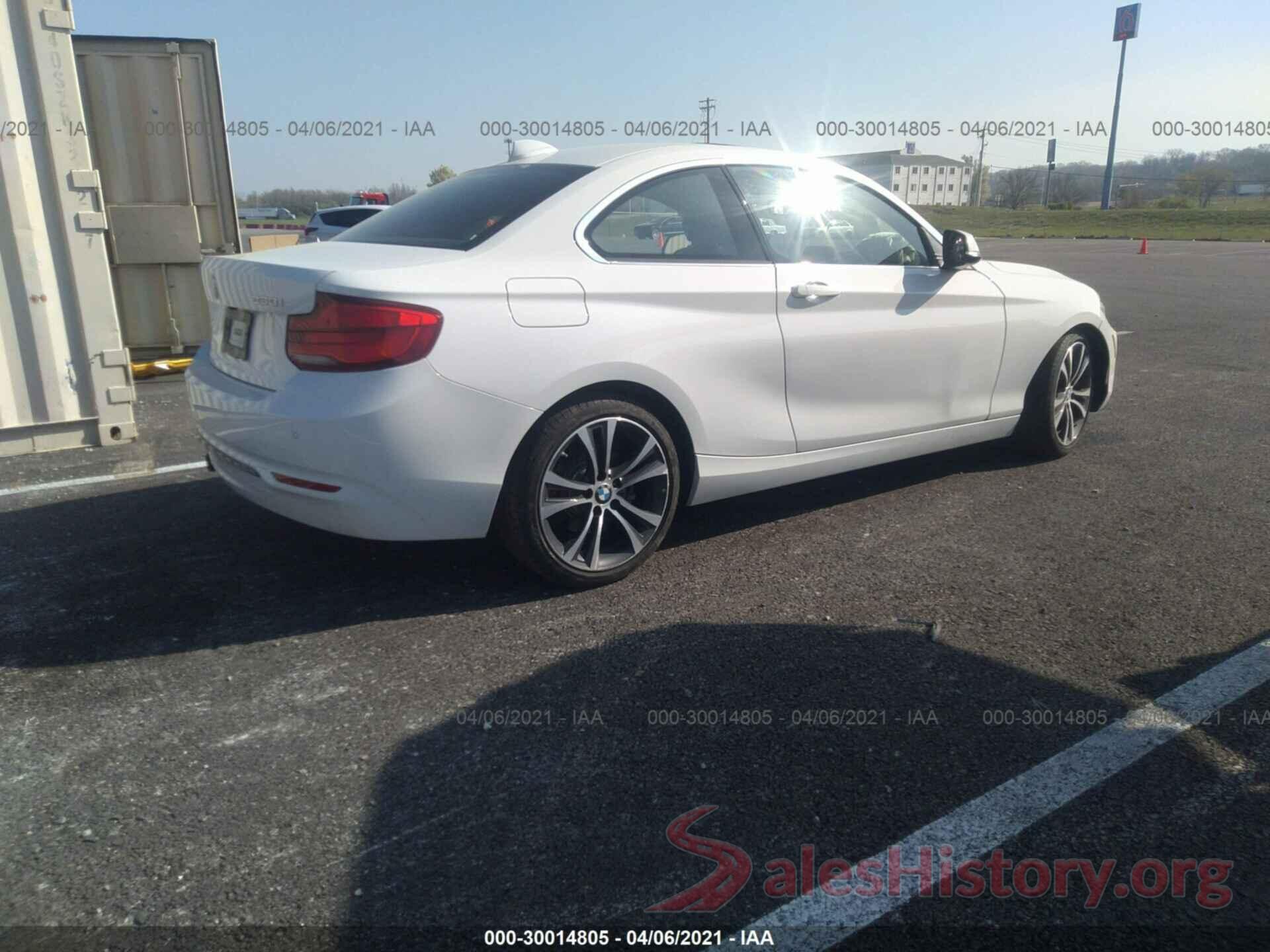 WBA2J3C54KVD49375 2019 BMW 2 SERIES