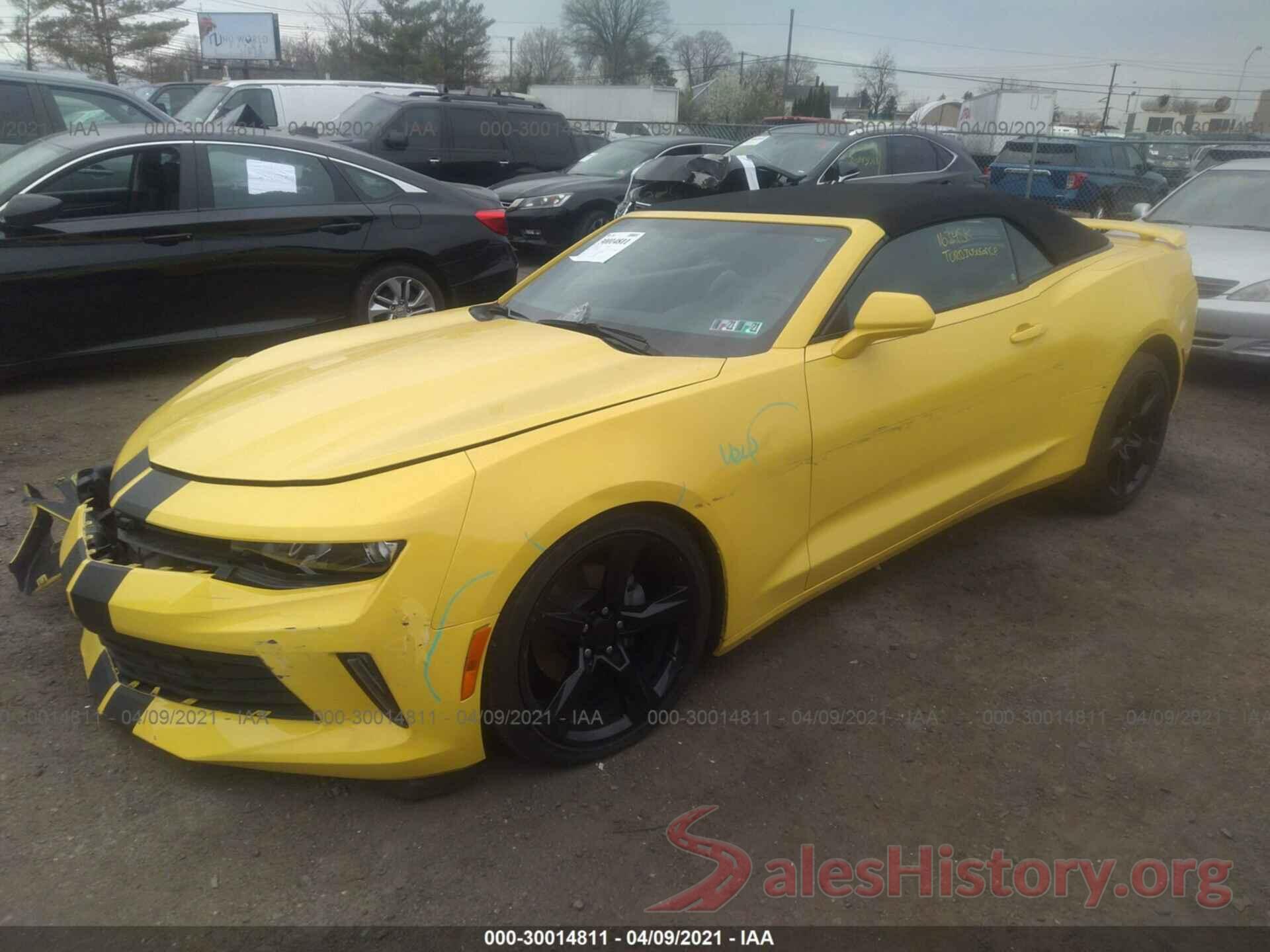 1G1FD3DX6H0132028 2017 CHEVROLET CAMARO