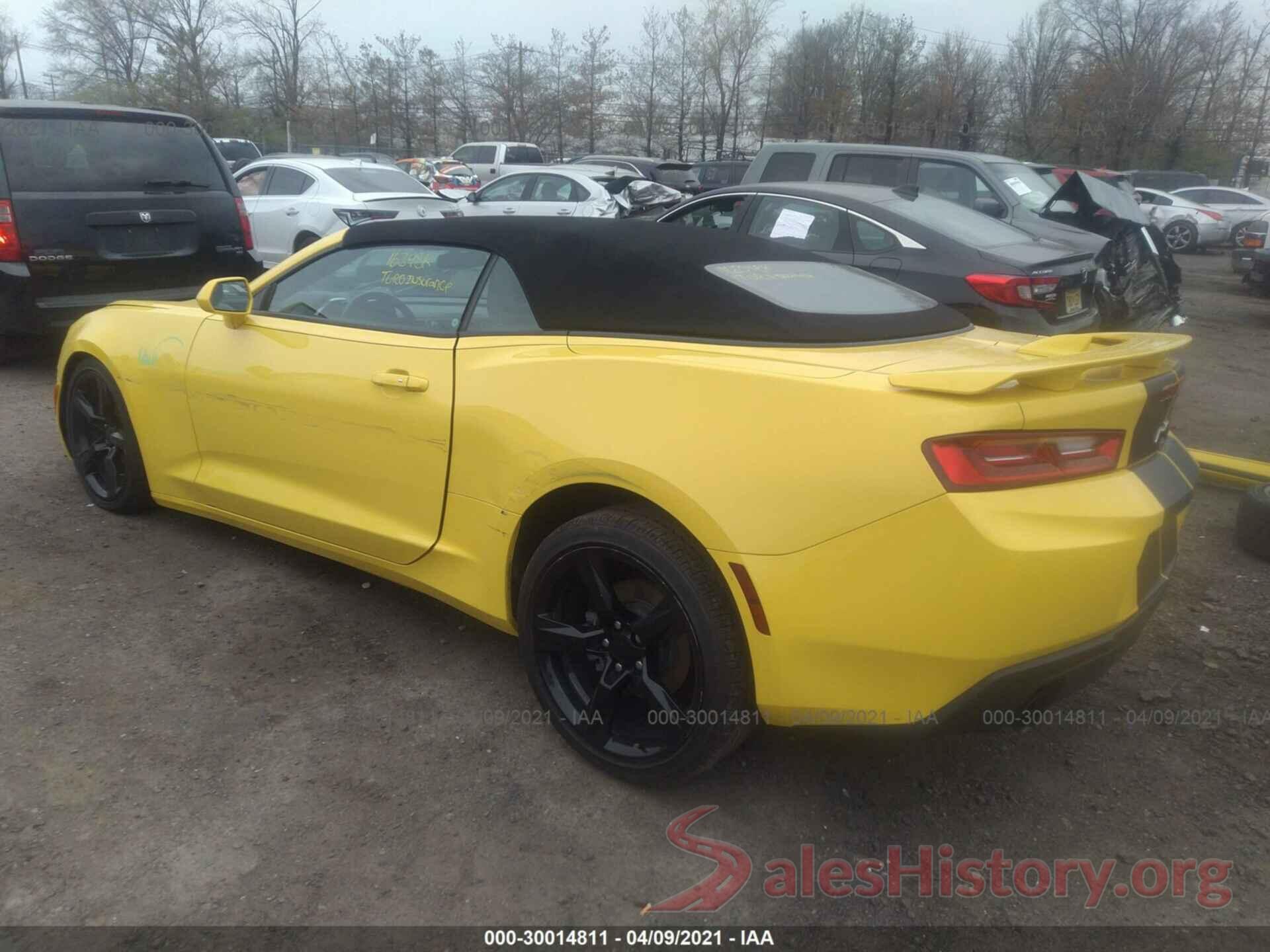 1G1FD3DX6H0132028 2017 CHEVROLET CAMARO