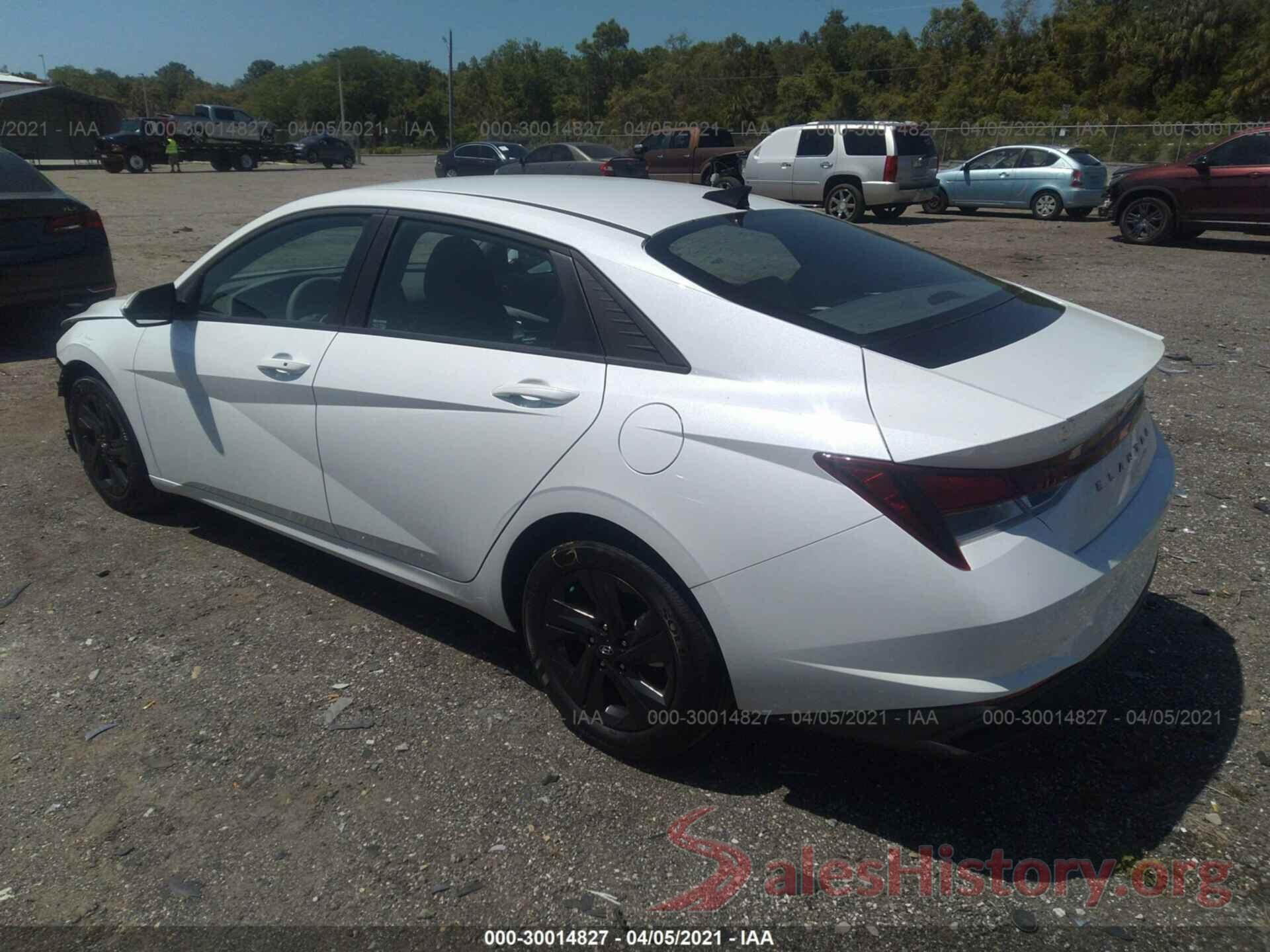 5NPLM4AG4MH026694 2021 HYUNDAI ELANTRA