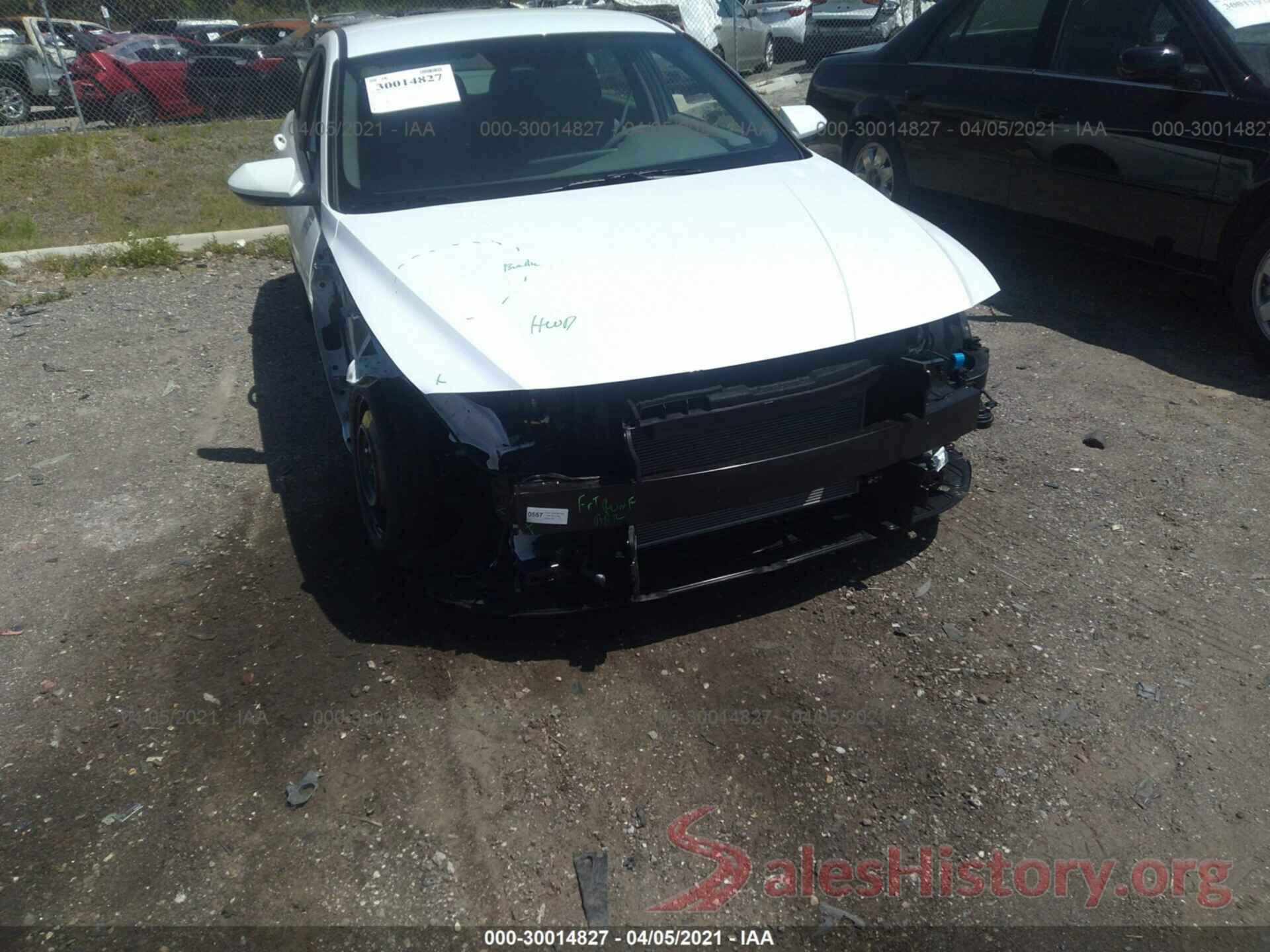 5NPLM4AG4MH026694 2021 HYUNDAI ELANTRA