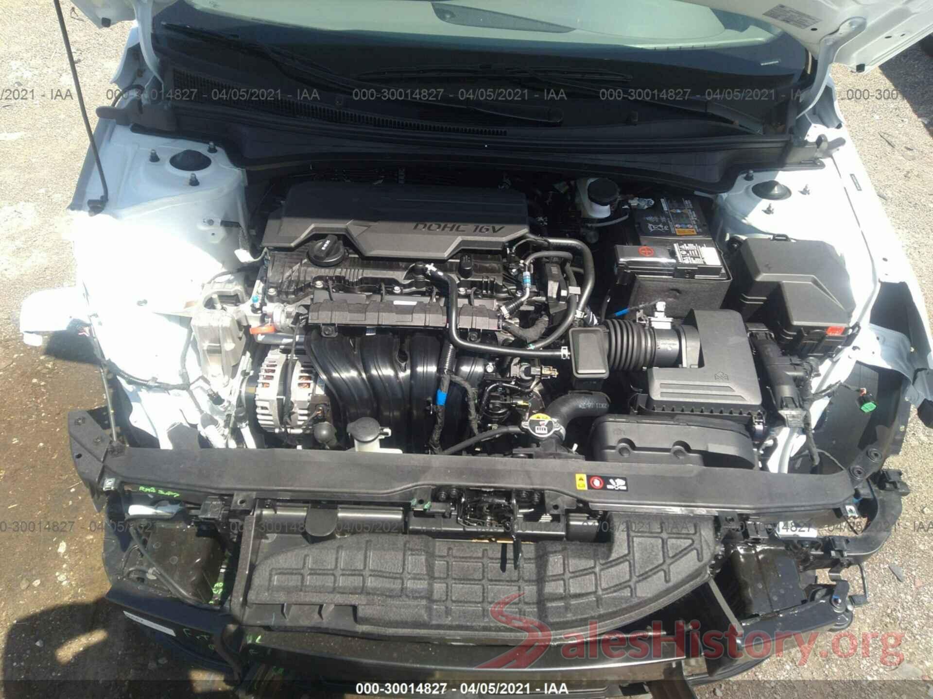 5NPLM4AG4MH026694 2021 HYUNDAI ELANTRA