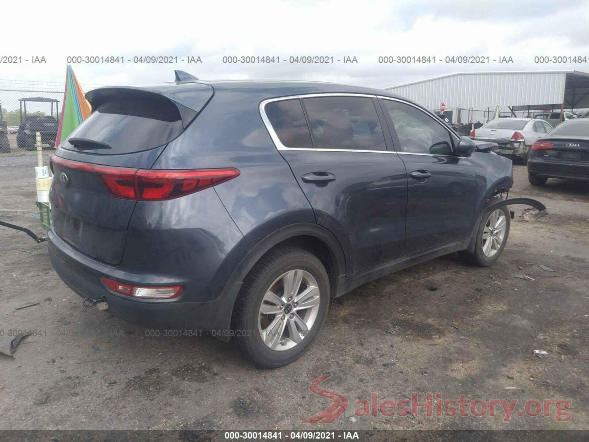 KNDPM3AC9K7530605 2019 KIA SPORTAGE