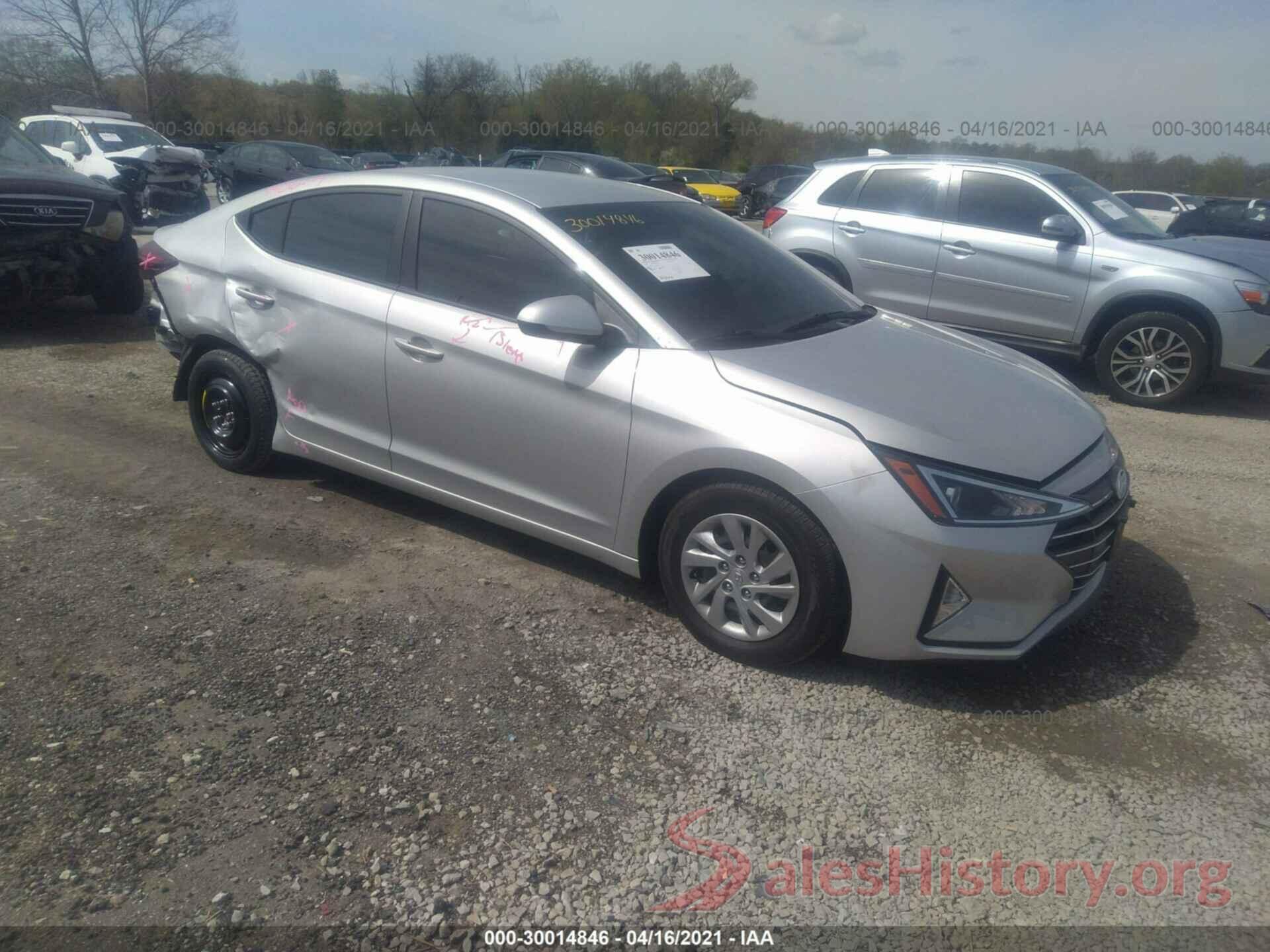 5NPD74LF5KH457901 2019 HYUNDAI ELANTRA