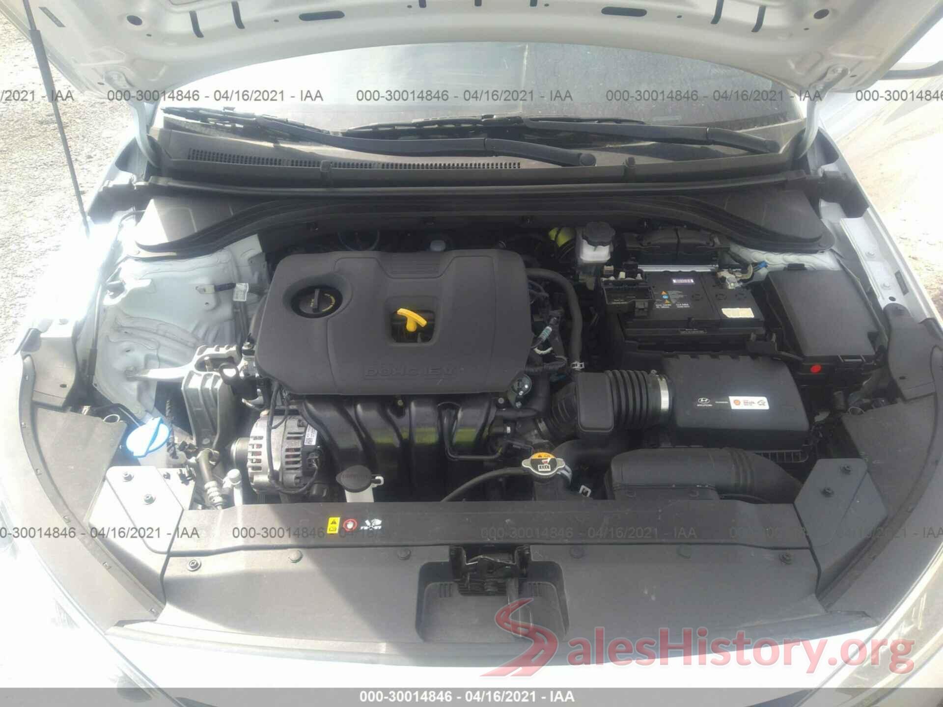 5NPD74LF5KH457901 2019 HYUNDAI ELANTRA