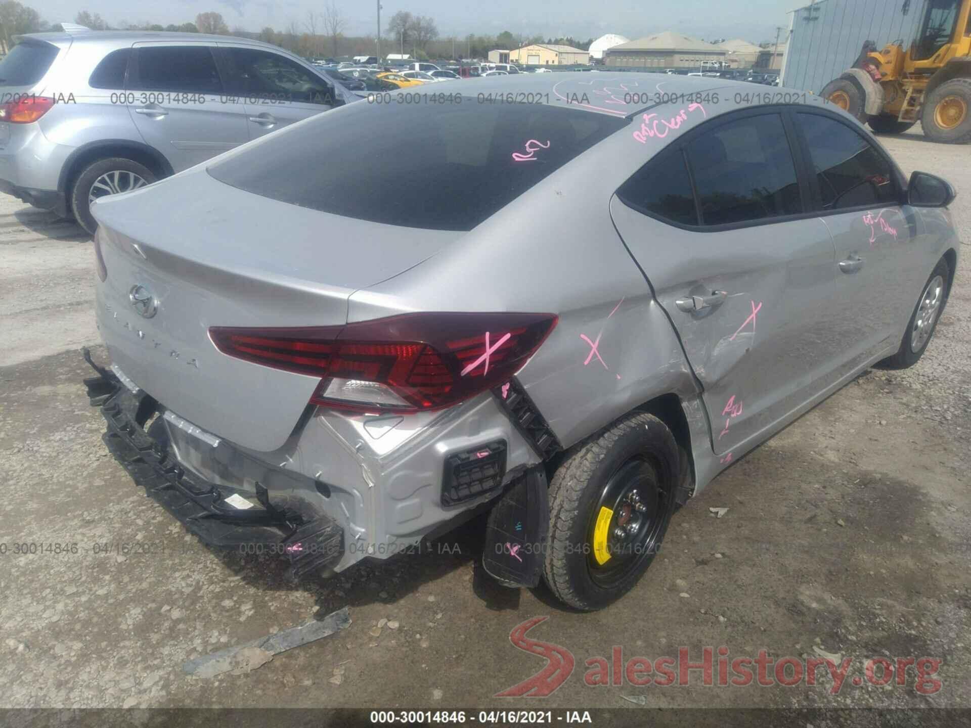 5NPD74LF5KH457901 2019 HYUNDAI ELANTRA