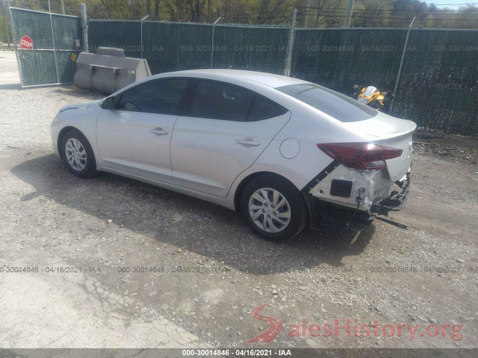 5NPD74LF5KH457901 2019 HYUNDAI ELANTRA