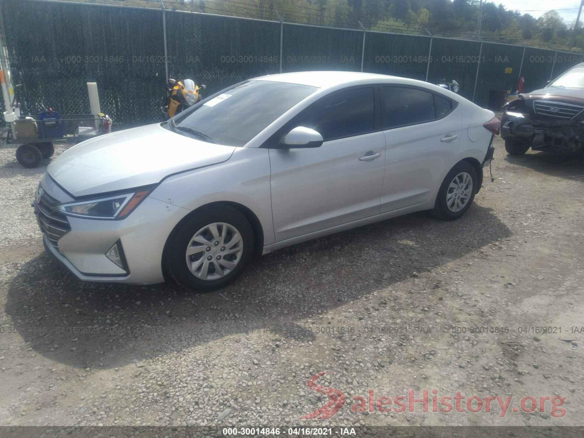 5NPD74LF5KH457901 2019 HYUNDAI ELANTRA