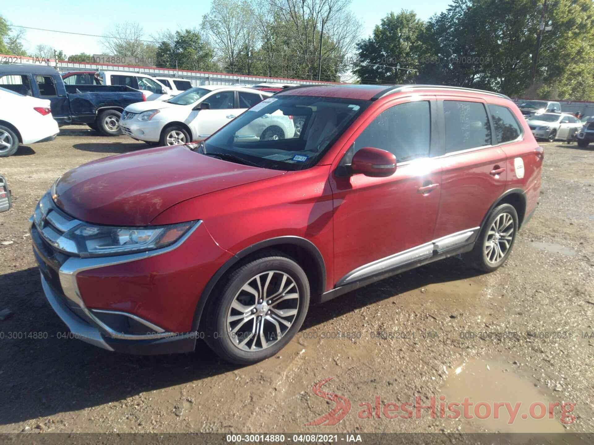 JA4AD3A37GZ061655 2016 MITSUBISHI OUTLANDER