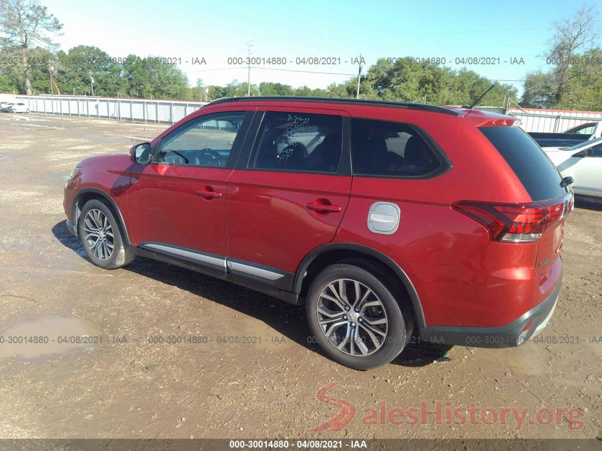 JA4AD3A37GZ061655 2016 MITSUBISHI OUTLANDER