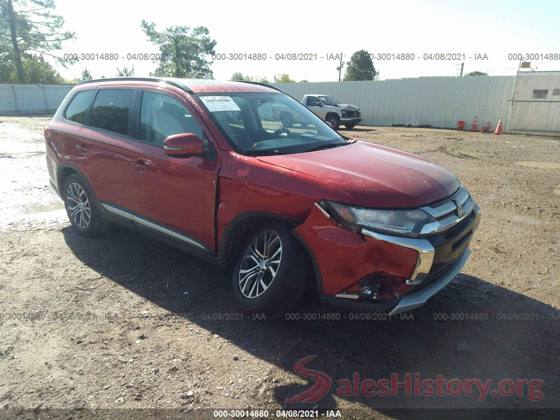 JA4AD3A37GZ061655 2016 MITSUBISHI OUTLANDER