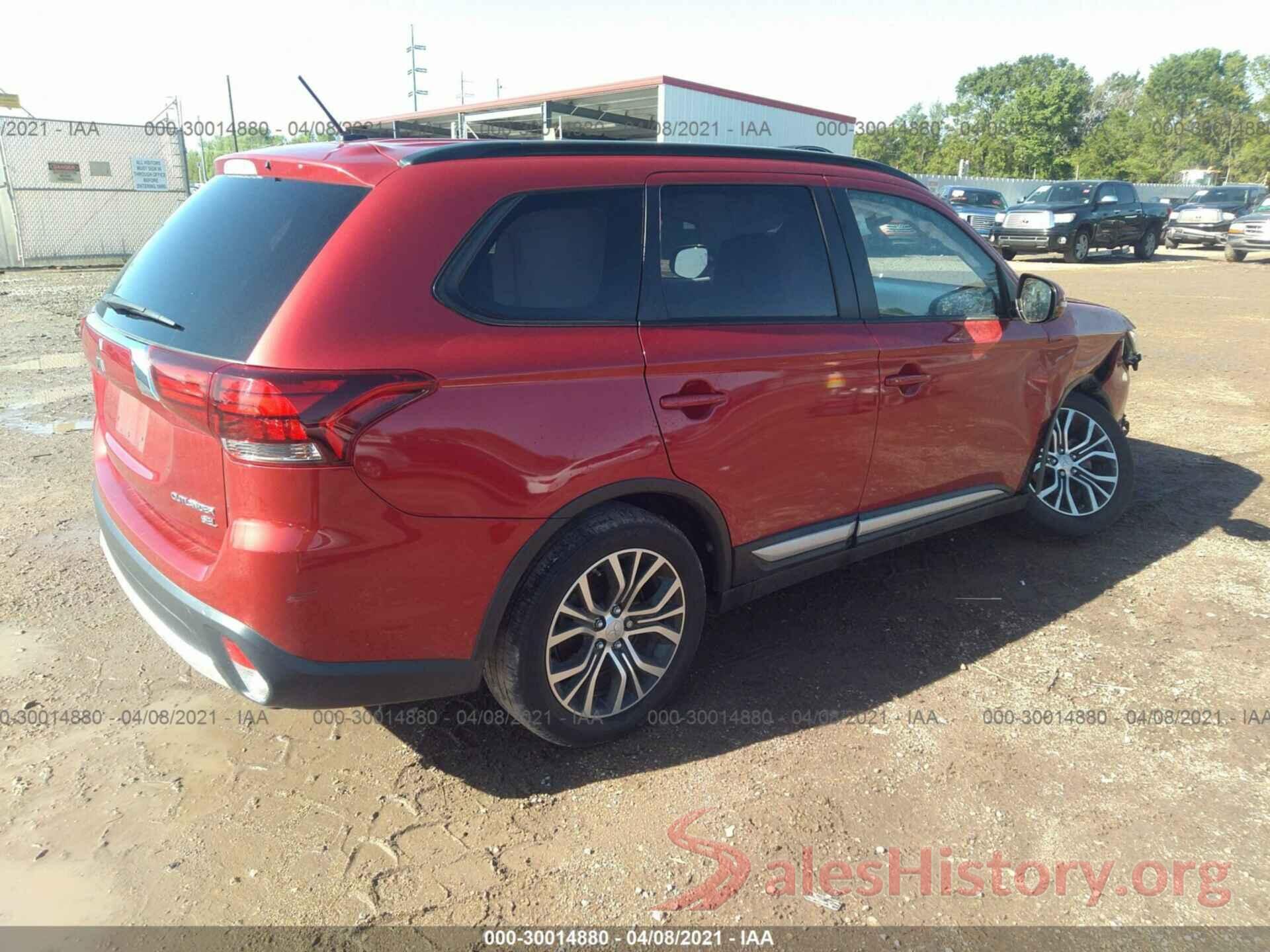 JA4AD3A37GZ061655 2016 MITSUBISHI OUTLANDER