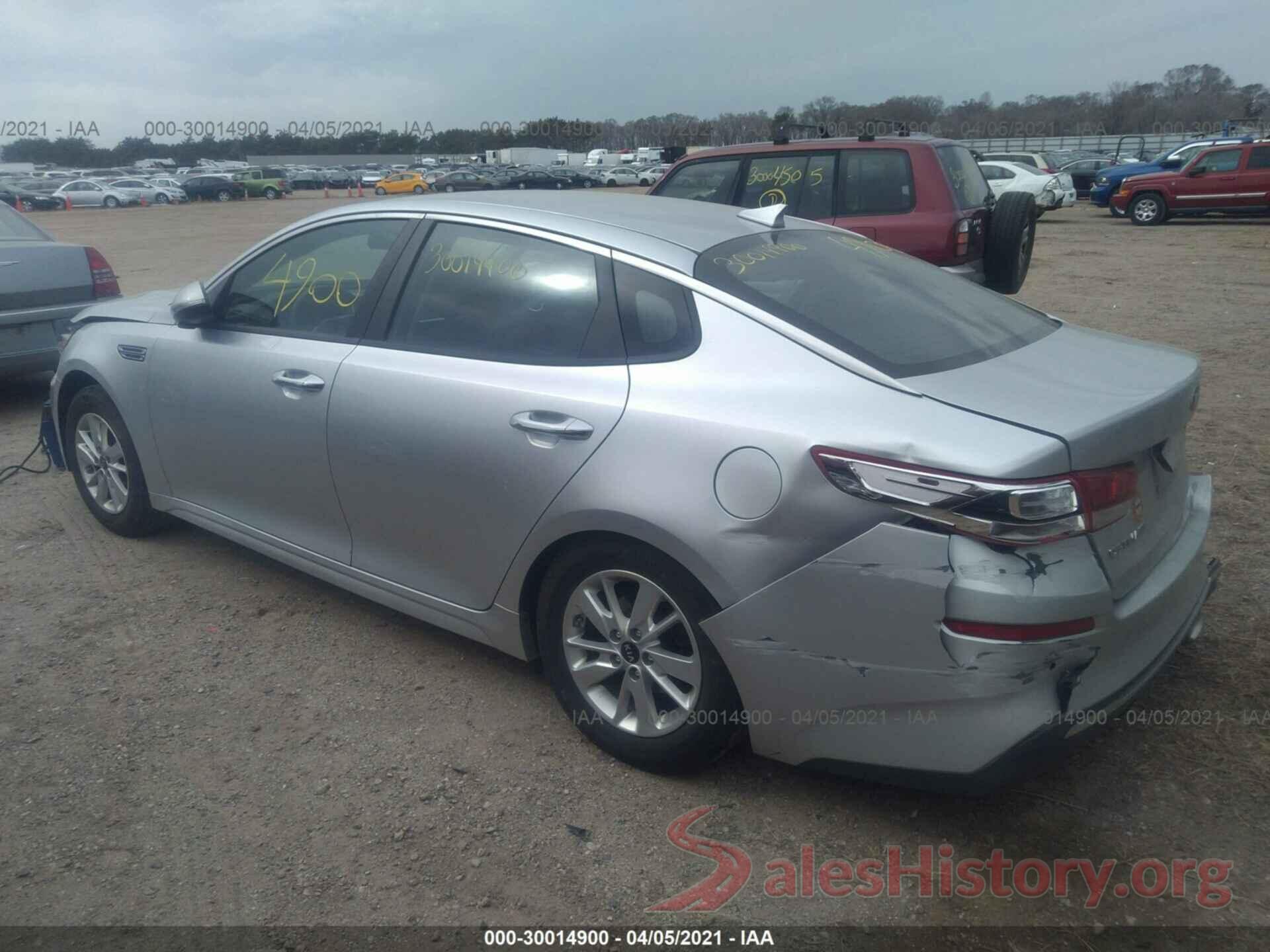 5XXGT4L30KG279437 2019 KIA OPTIMA