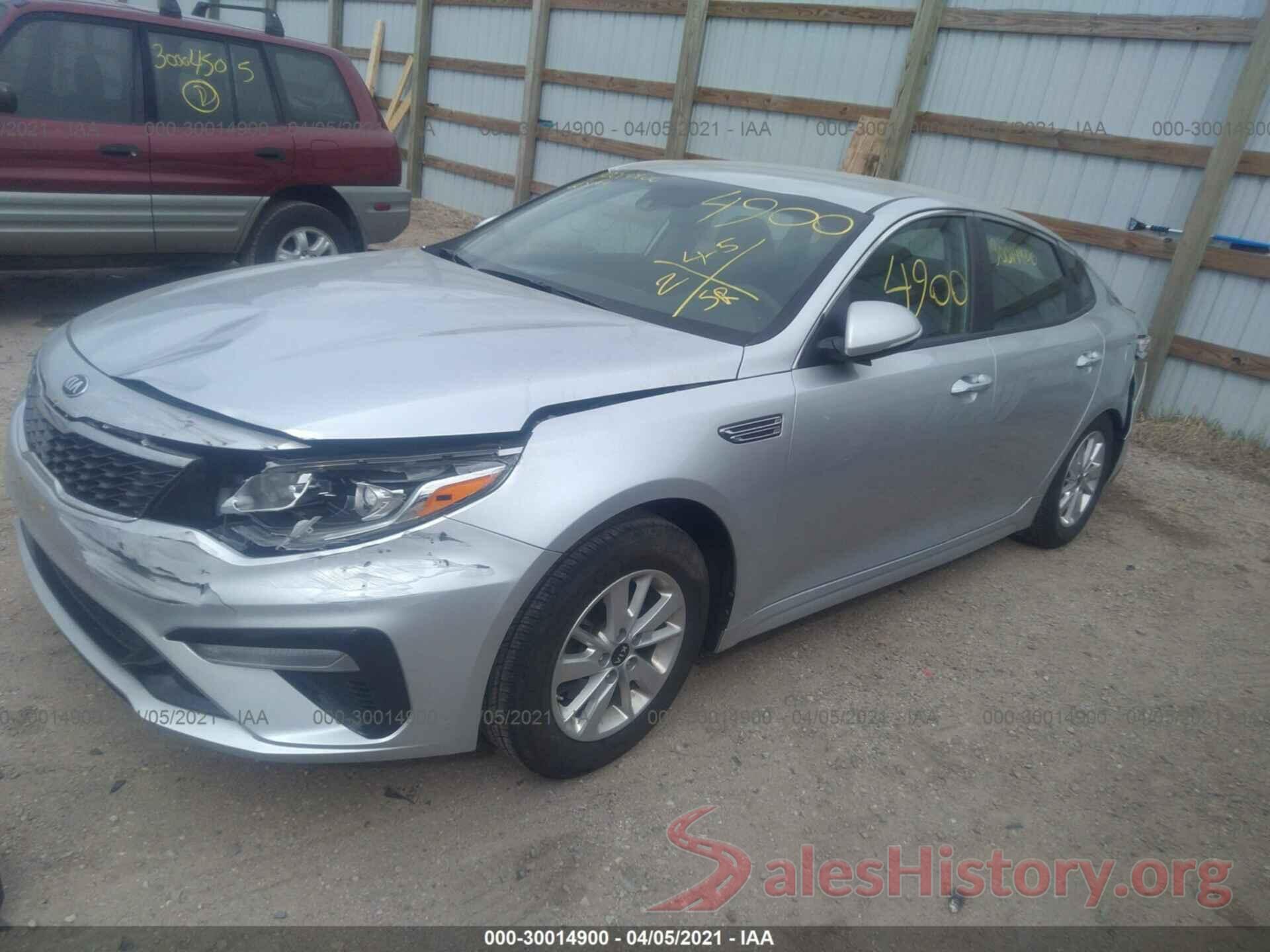 5XXGT4L30KG279437 2019 KIA OPTIMA