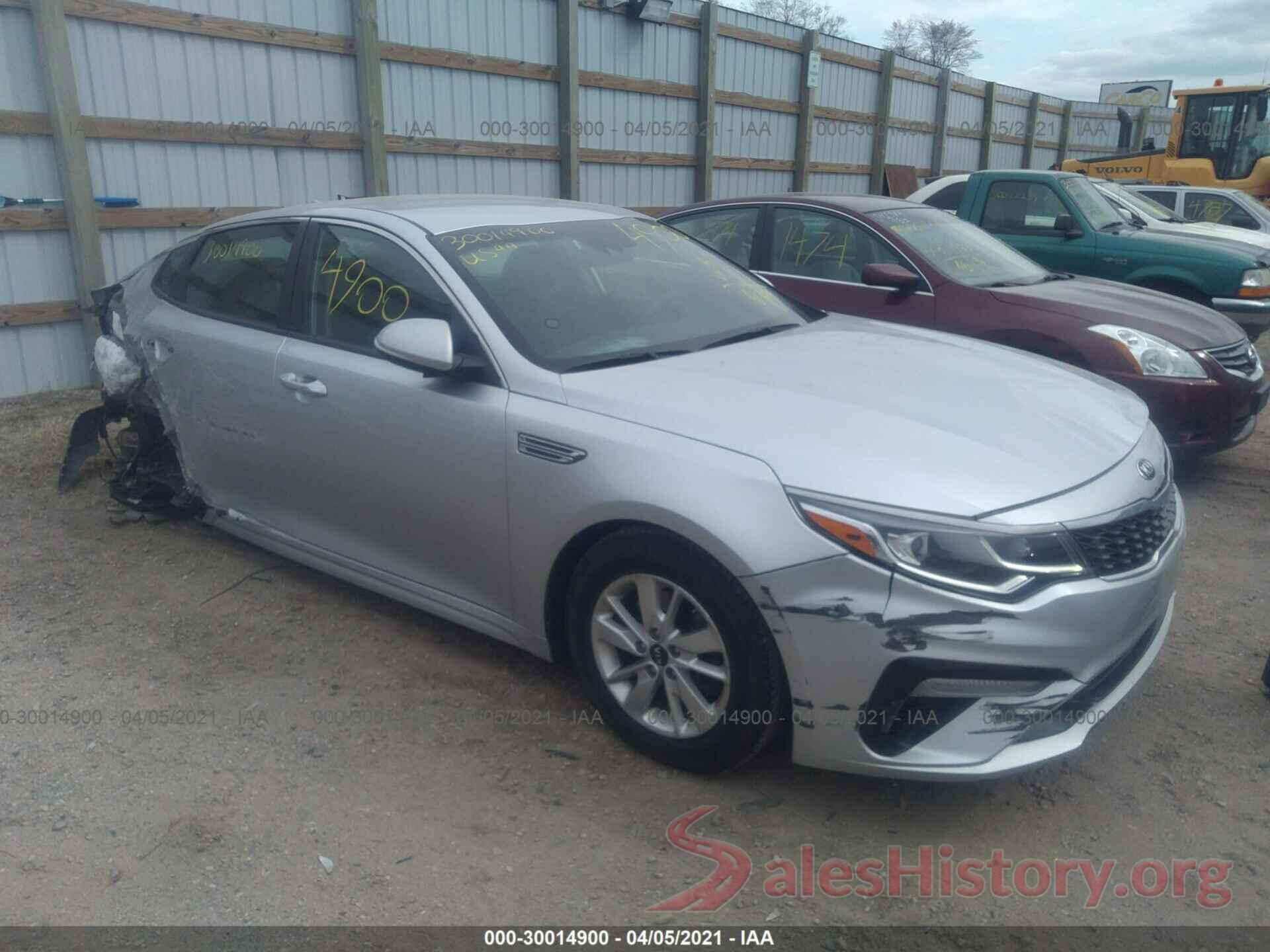 5XXGT4L30KG279437 2019 KIA OPTIMA