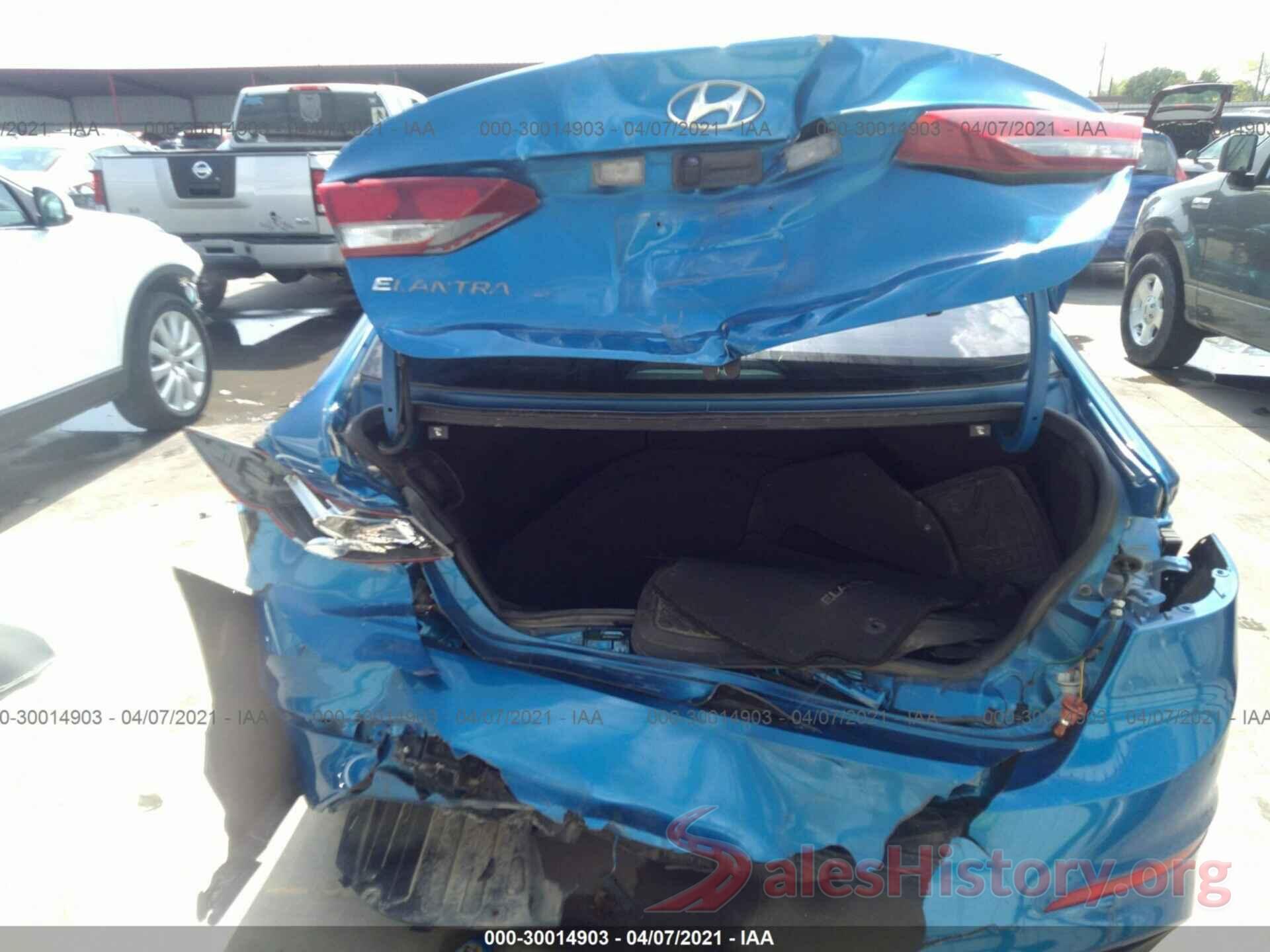 5NPD84LF2JH332432 2018 HYUNDAI ELANTRA