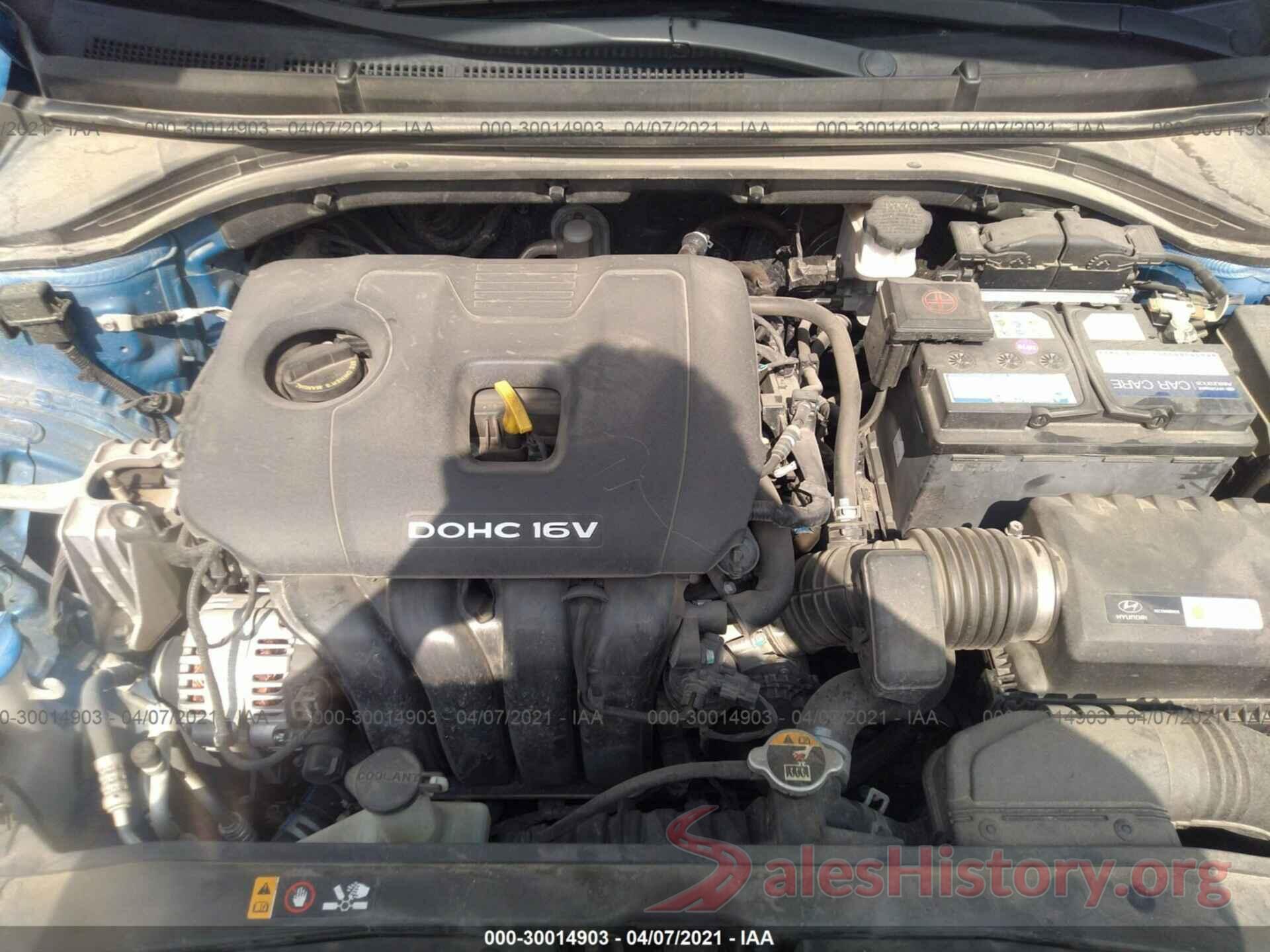 5NPD84LF2JH332432 2018 HYUNDAI ELANTRA