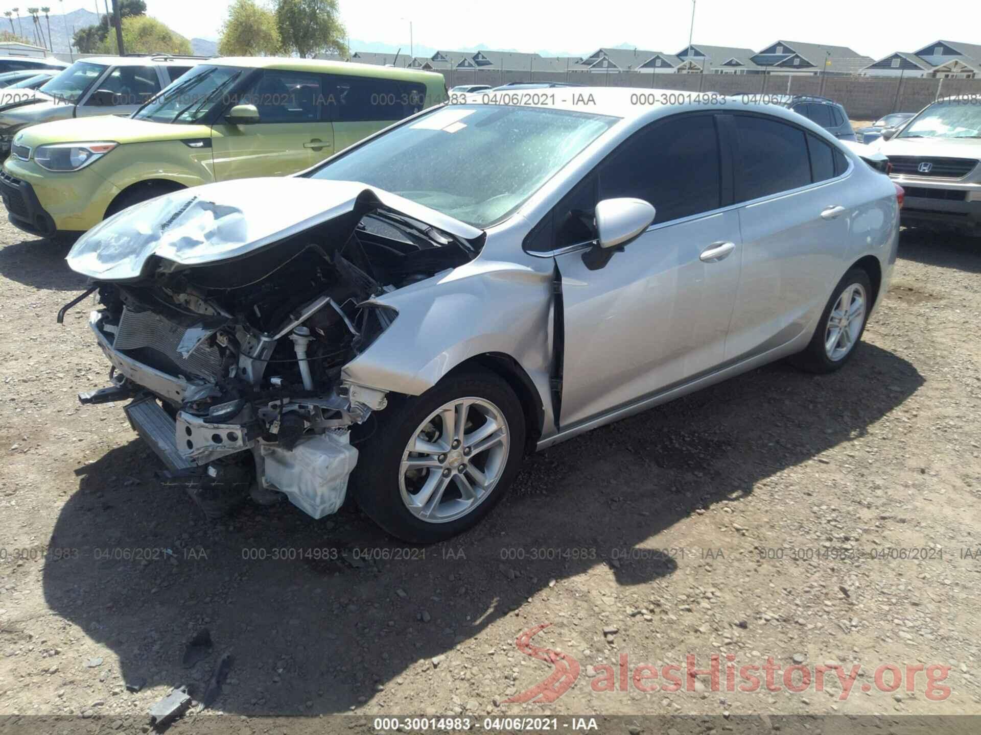 1G1BE5SM7J7105031 2018 CHEVROLET CRUZE