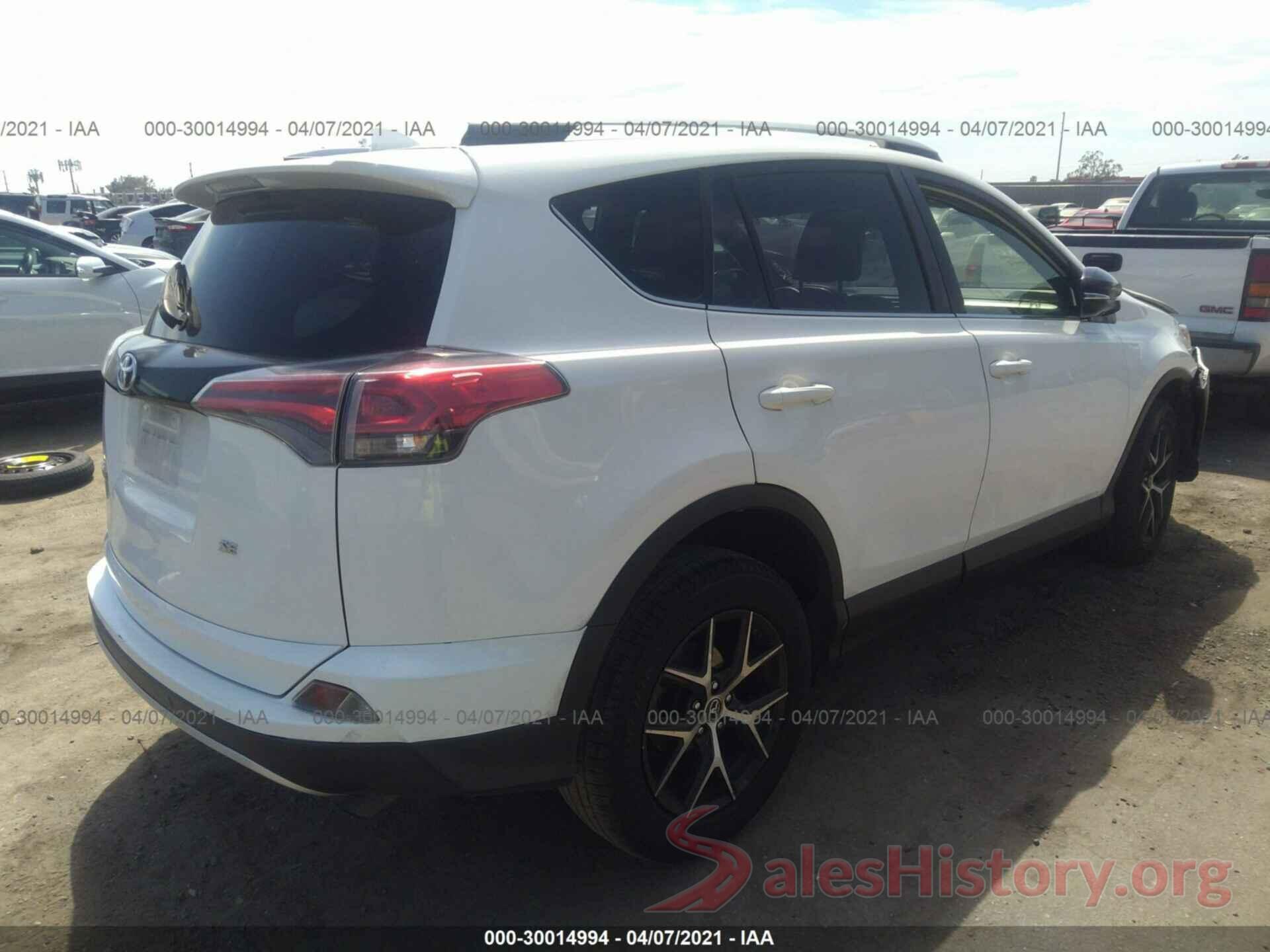 JTMNFREV8GJ064868 2016 TOYOTA RAV4