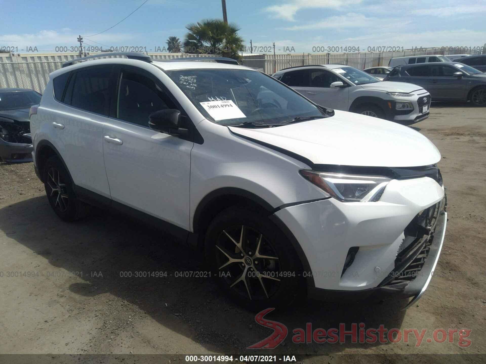 JTMNFREV8GJ064868 2016 TOYOTA RAV4