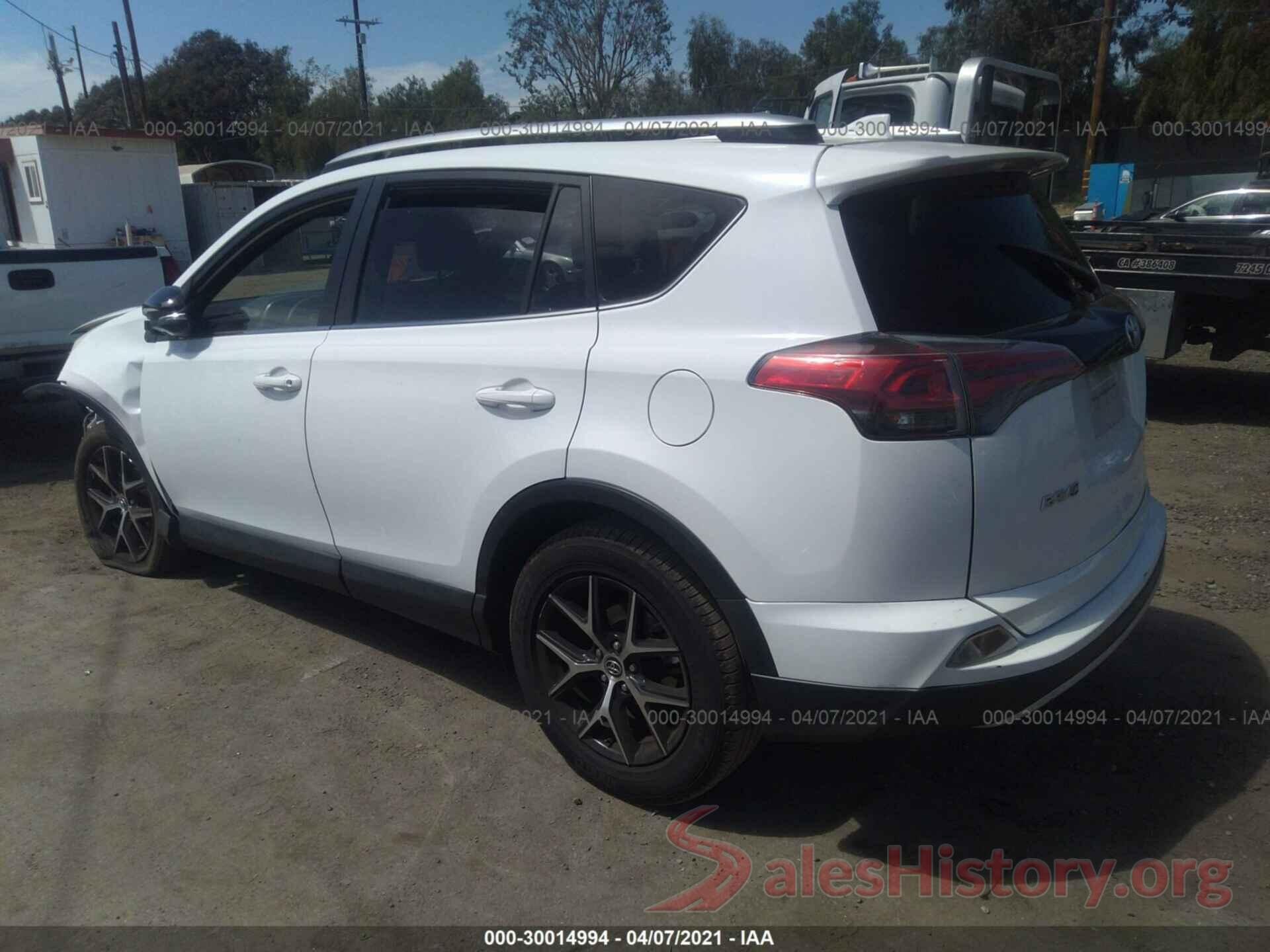 JTMNFREV8GJ064868 2016 TOYOTA RAV4