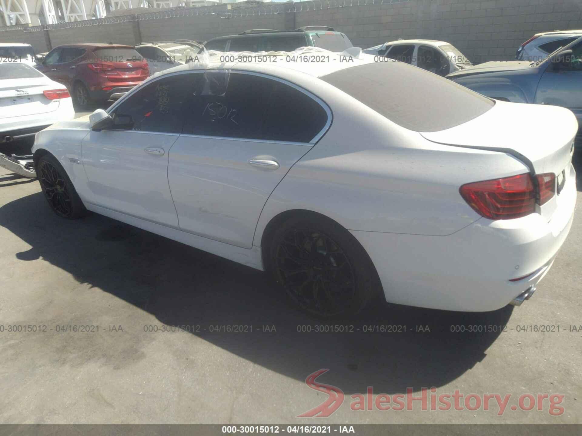 WBA5A5C5XGD527566 2016 BMW 5 SERIES