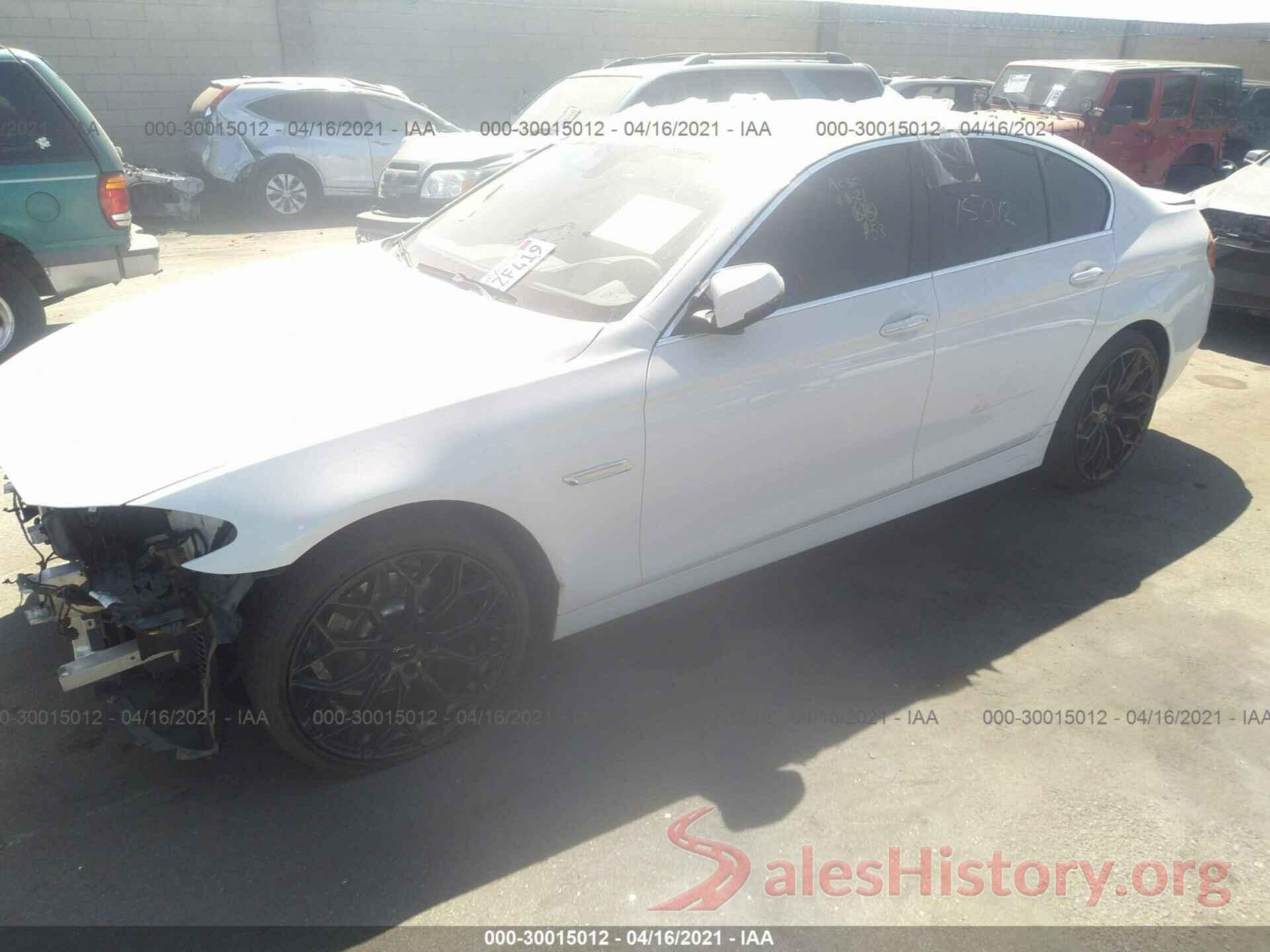 WBA5A5C5XGD527566 2016 BMW 5 SERIES