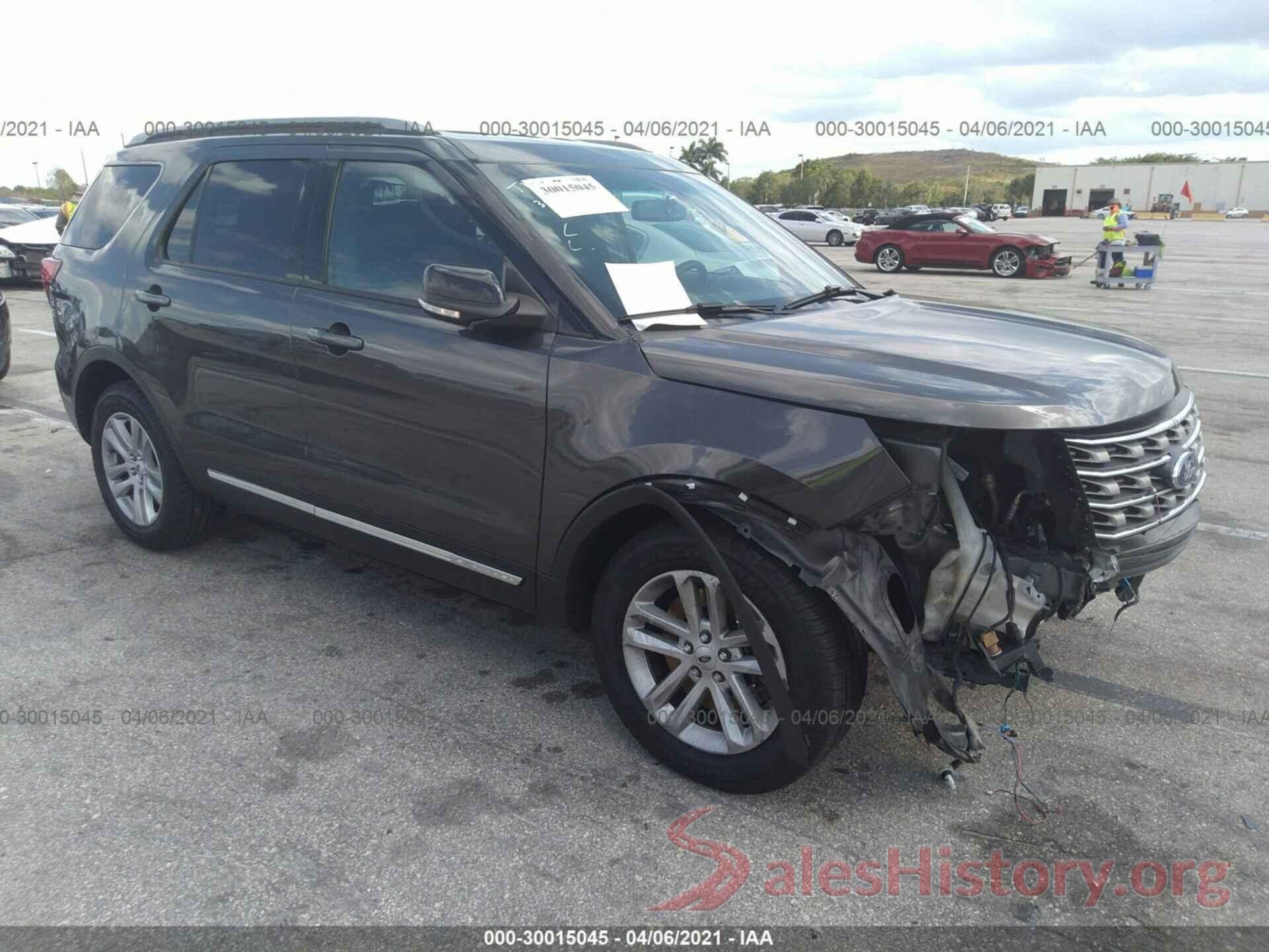 1FM5K7D82HGA07880 2017 FORD EXPLORER