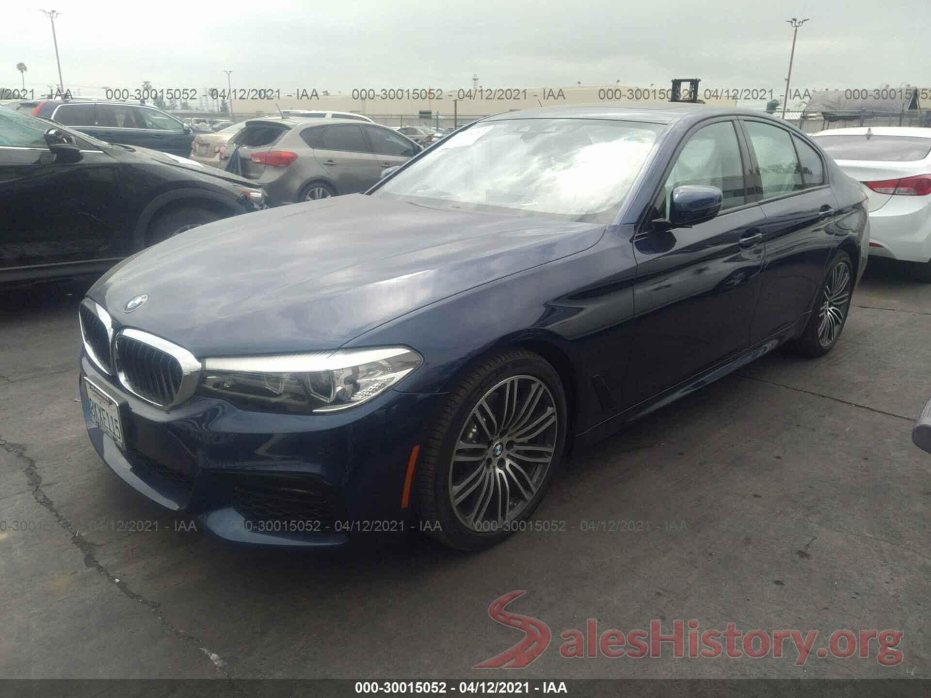 WBAJA5C50KWW33553 2019 BMW 5 SERIES