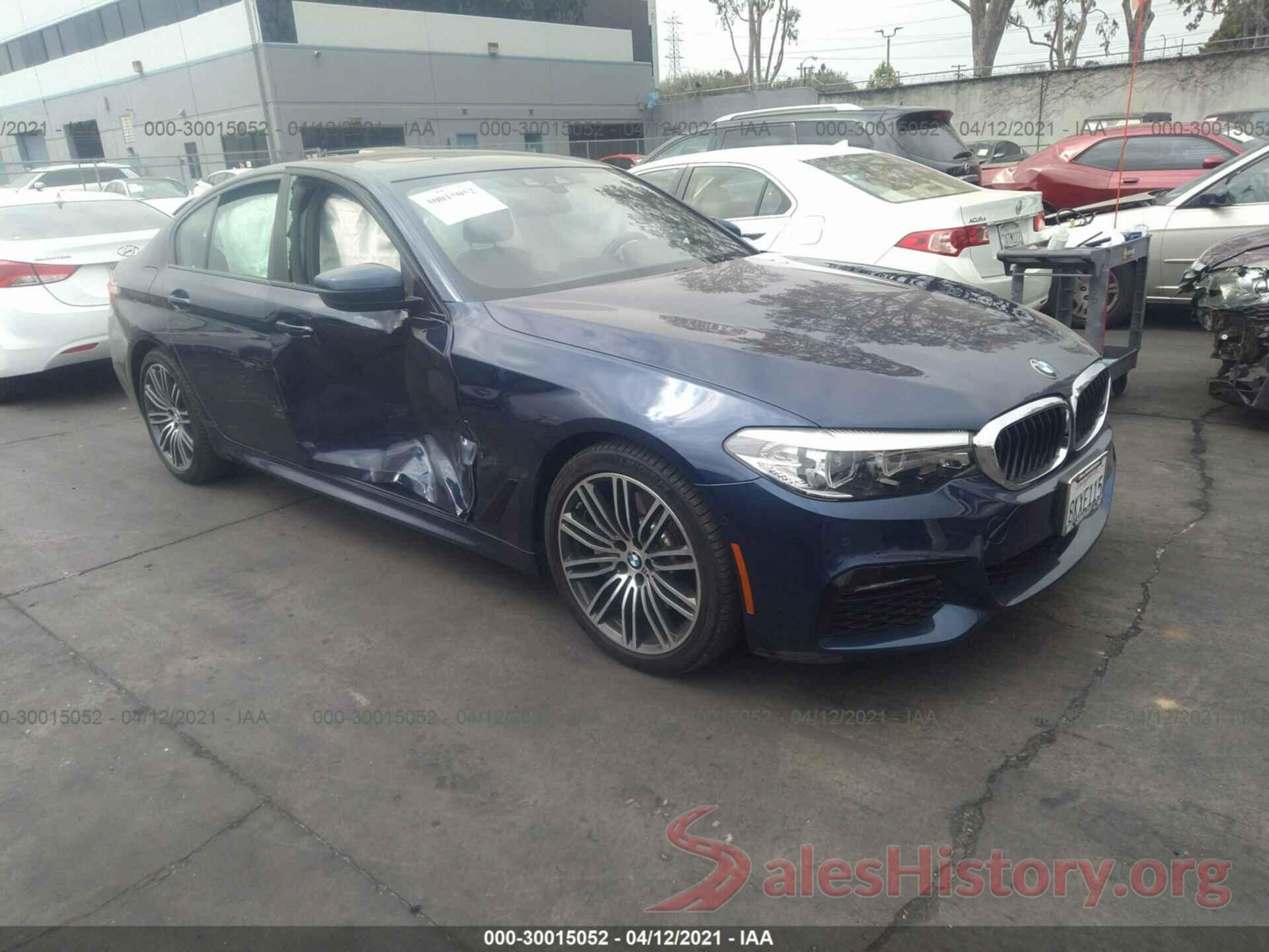 WBAJA5C50KWW33553 2019 BMW 5 SERIES