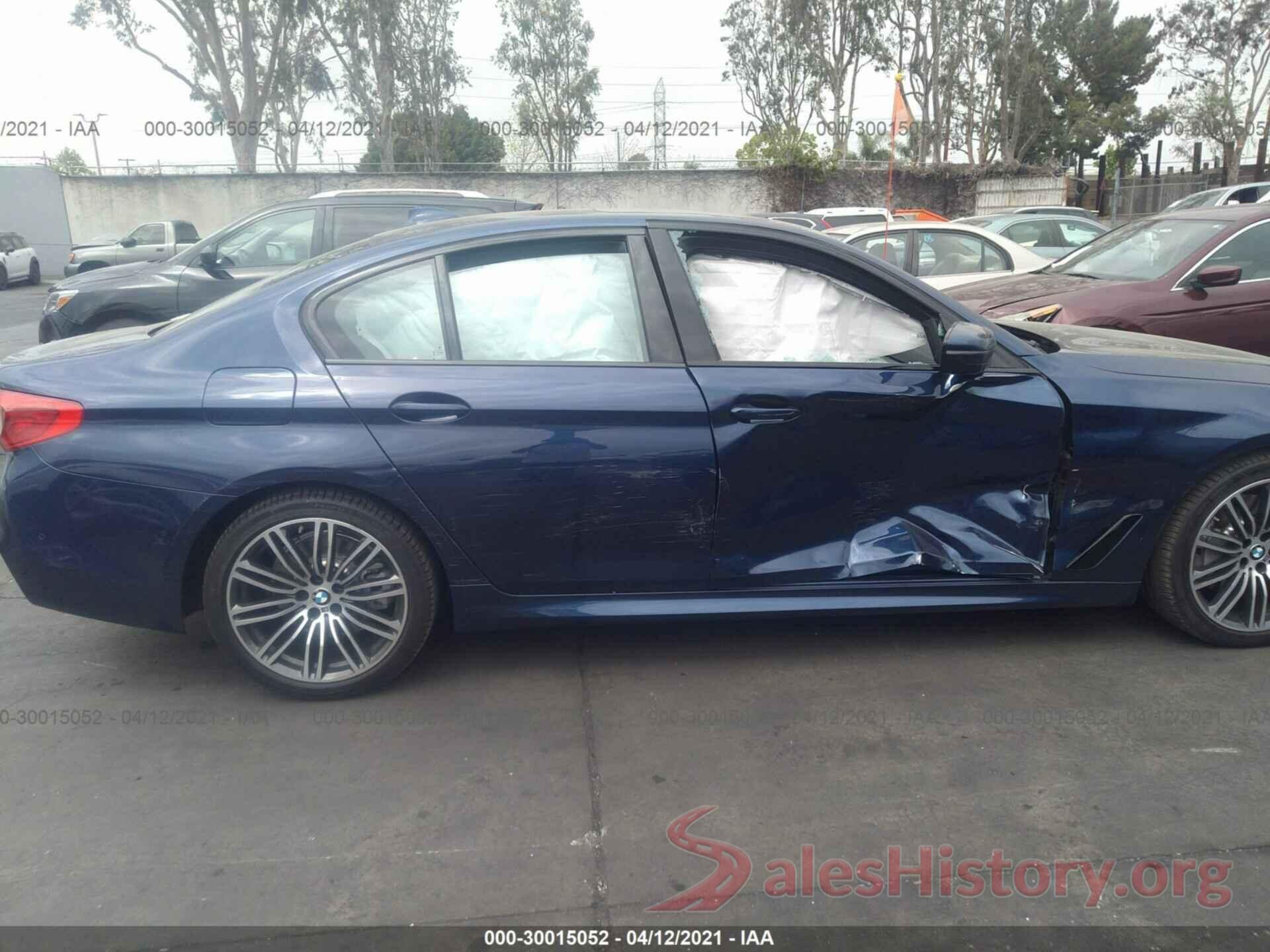 WBAJA5C50KWW33553 2019 BMW 5 SERIES