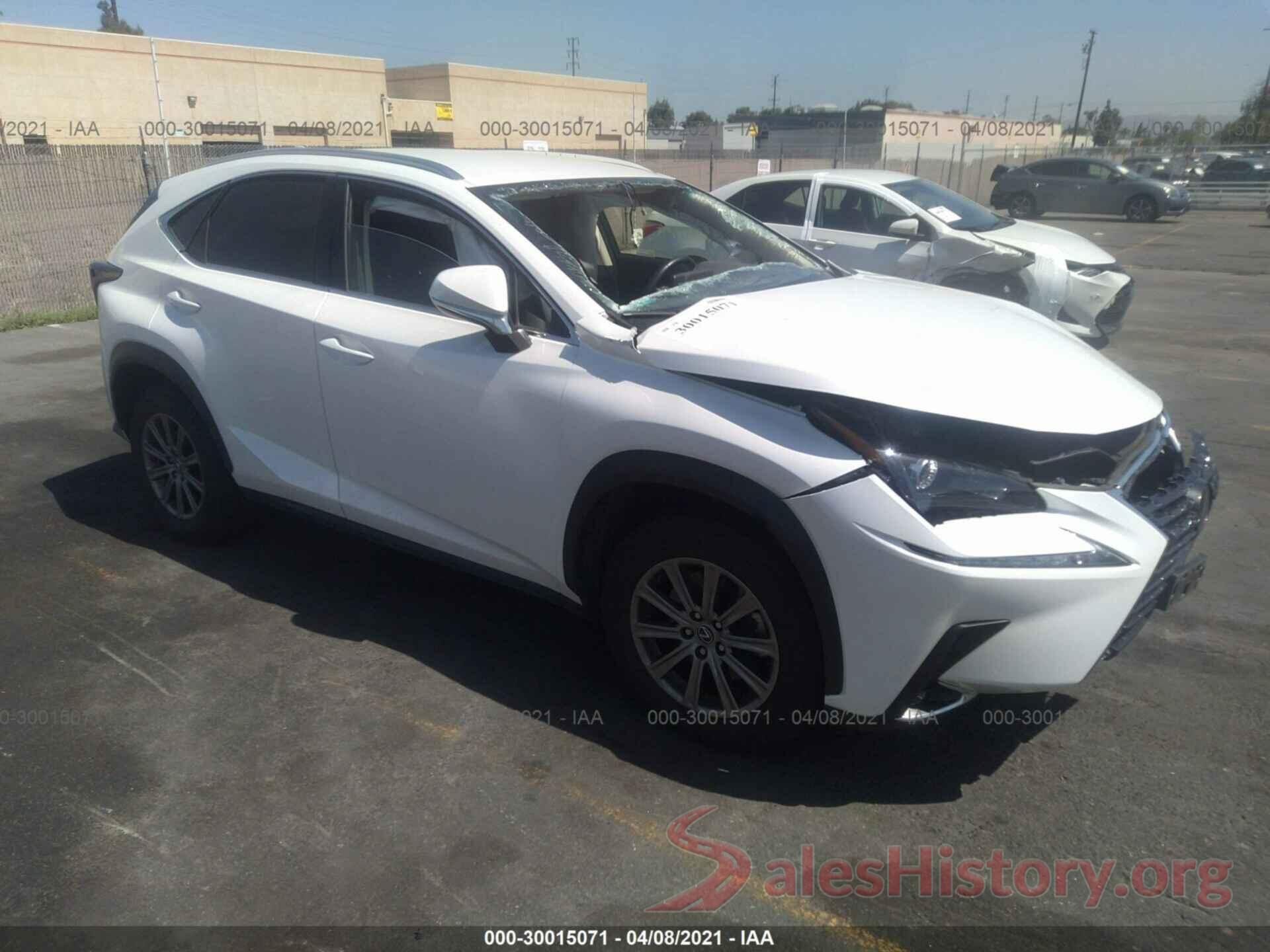 JTJYARBZXJ2115336 2018 LEXUS NX