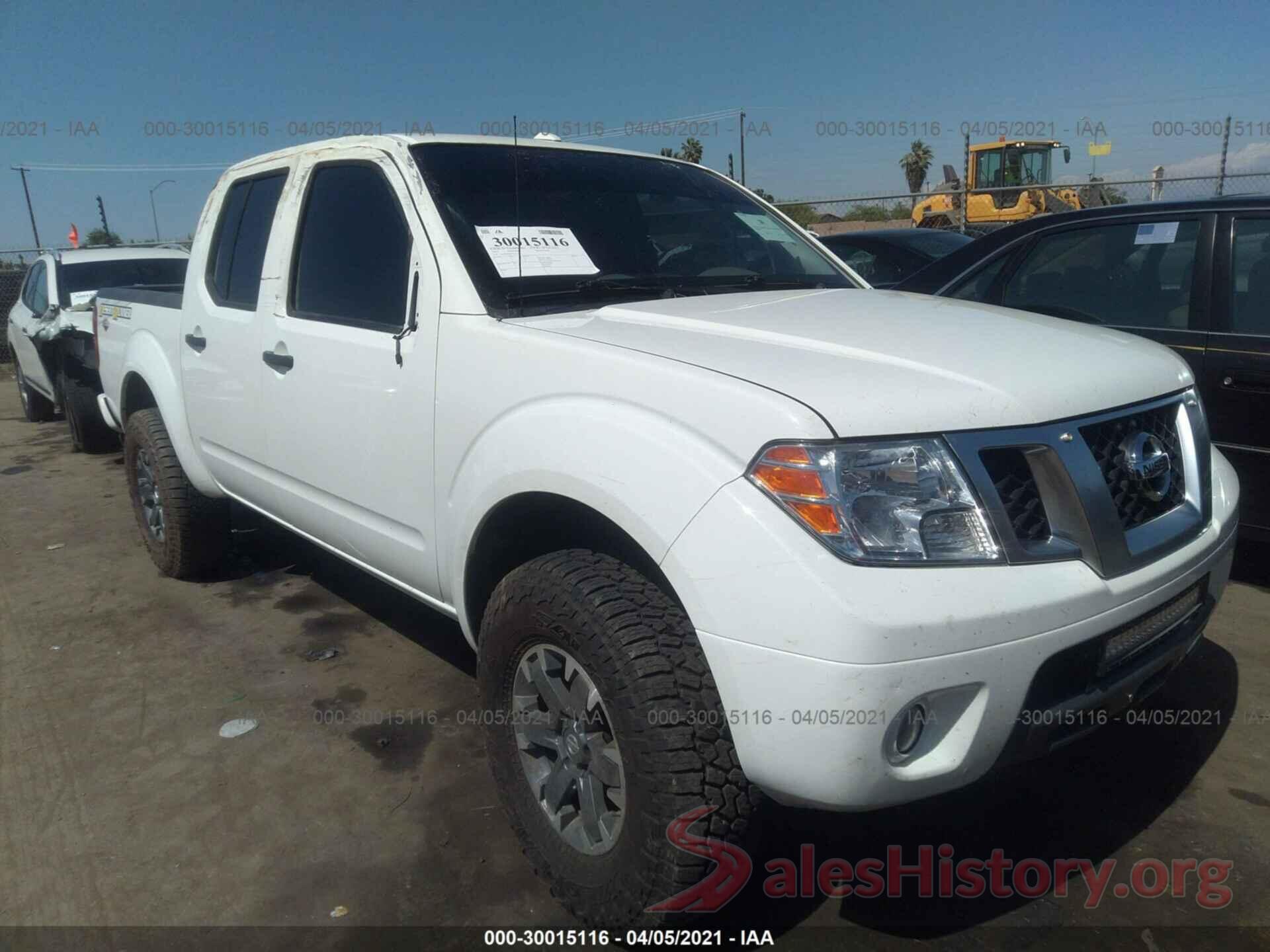 1N6AD0ERXJN751687 2018 NISSAN FRONTIER