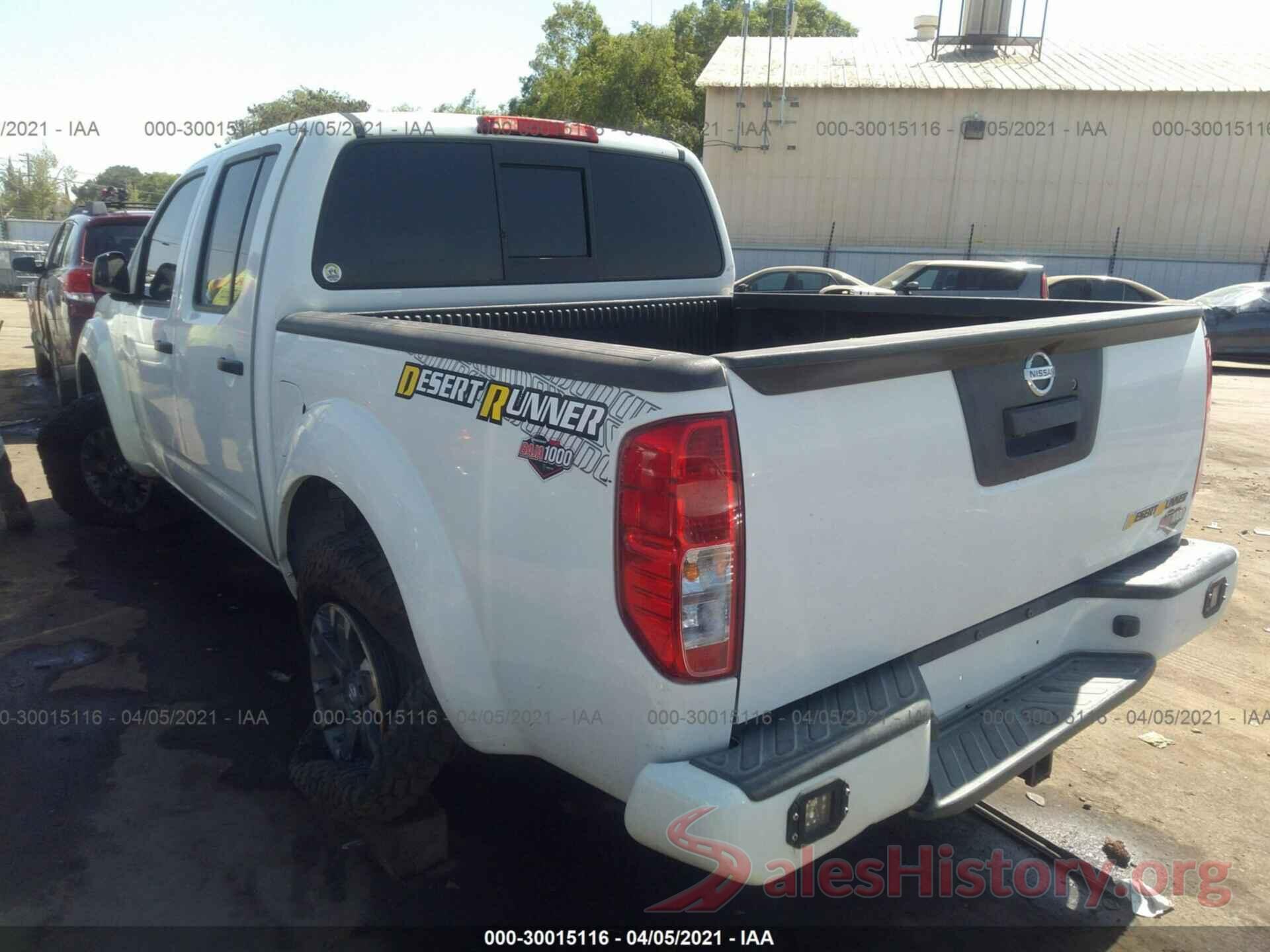 1N6AD0ERXJN751687 2018 NISSAN FRONTIER