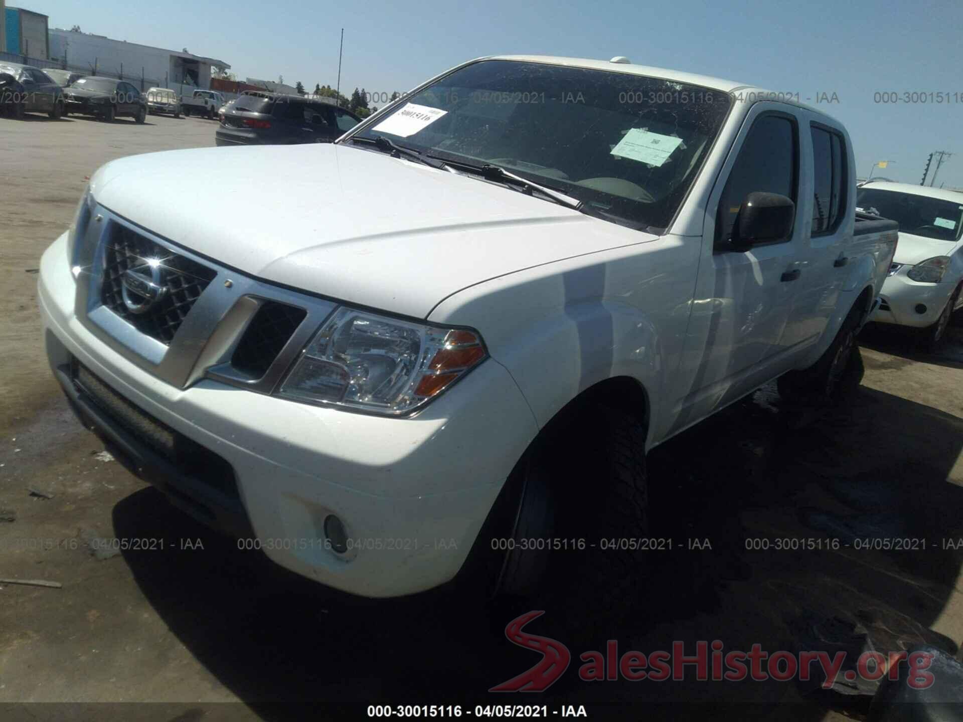 1N6AD0ERXJN751687 2018 NISSAN FRONTIER