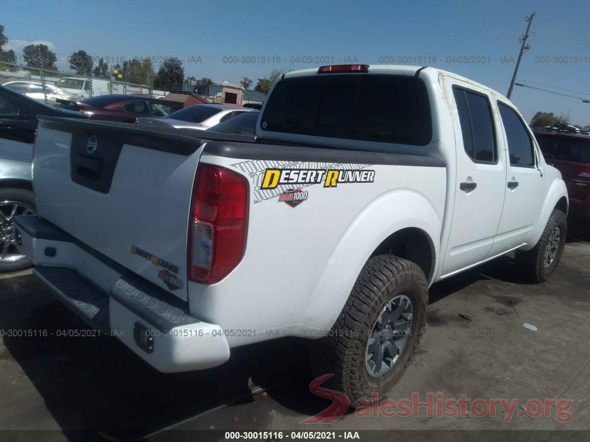 1N6AD0ERXJN751687 2018 NISSAN FRONTIER