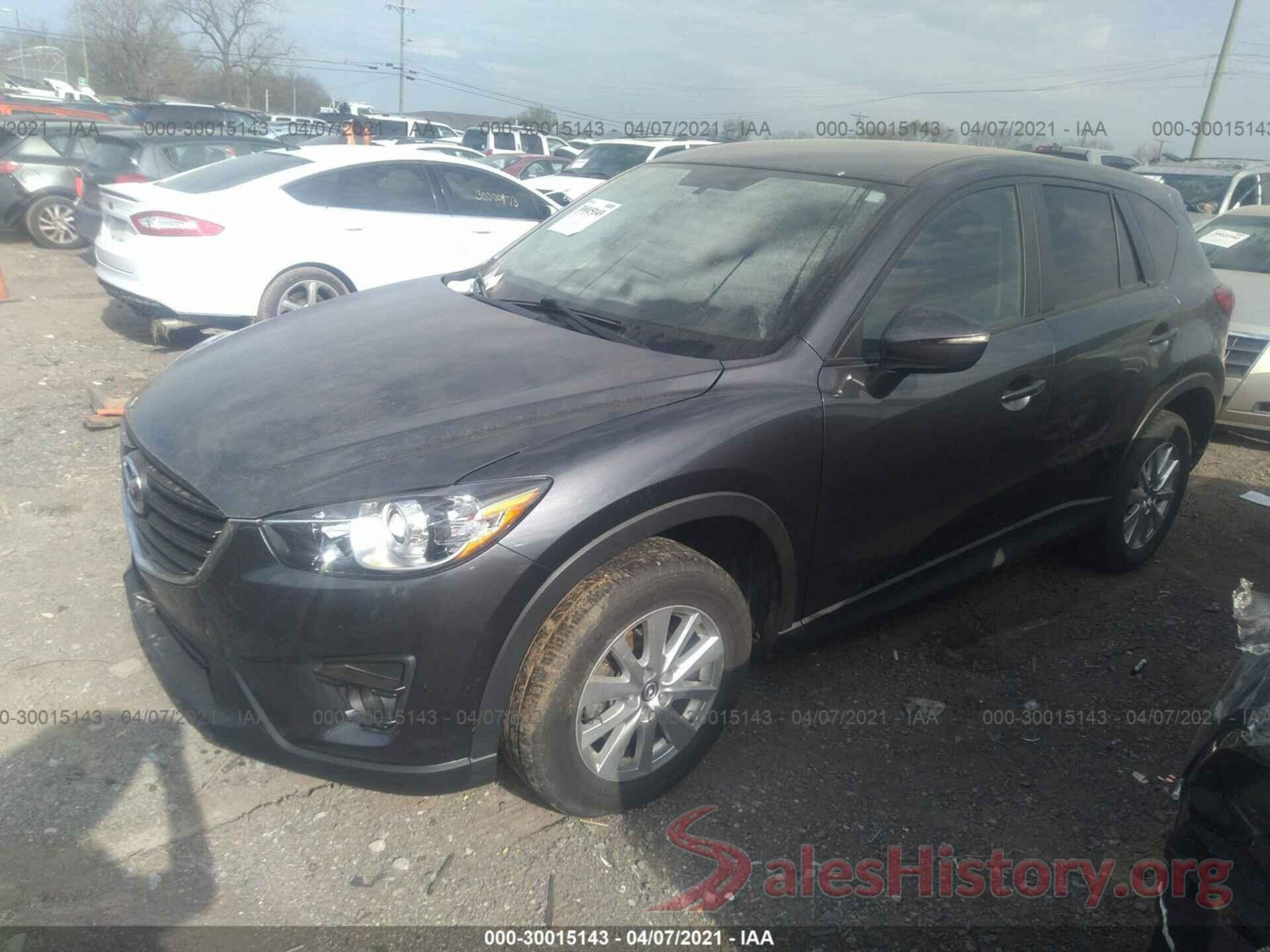 JM3KE4CY1G0618223 2016 MAZDA CX-5