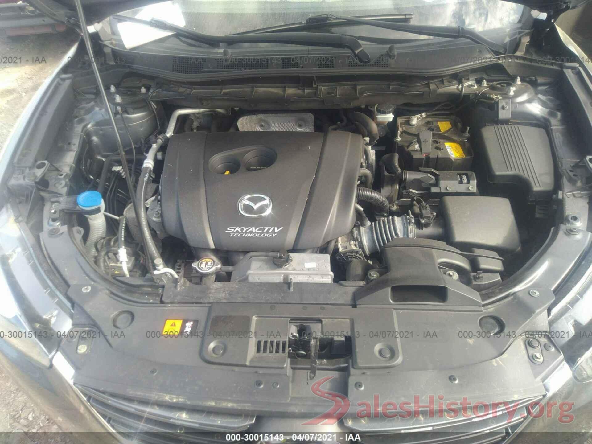 JM3KE4CY1G0618223 2016 MAZDA CX-5