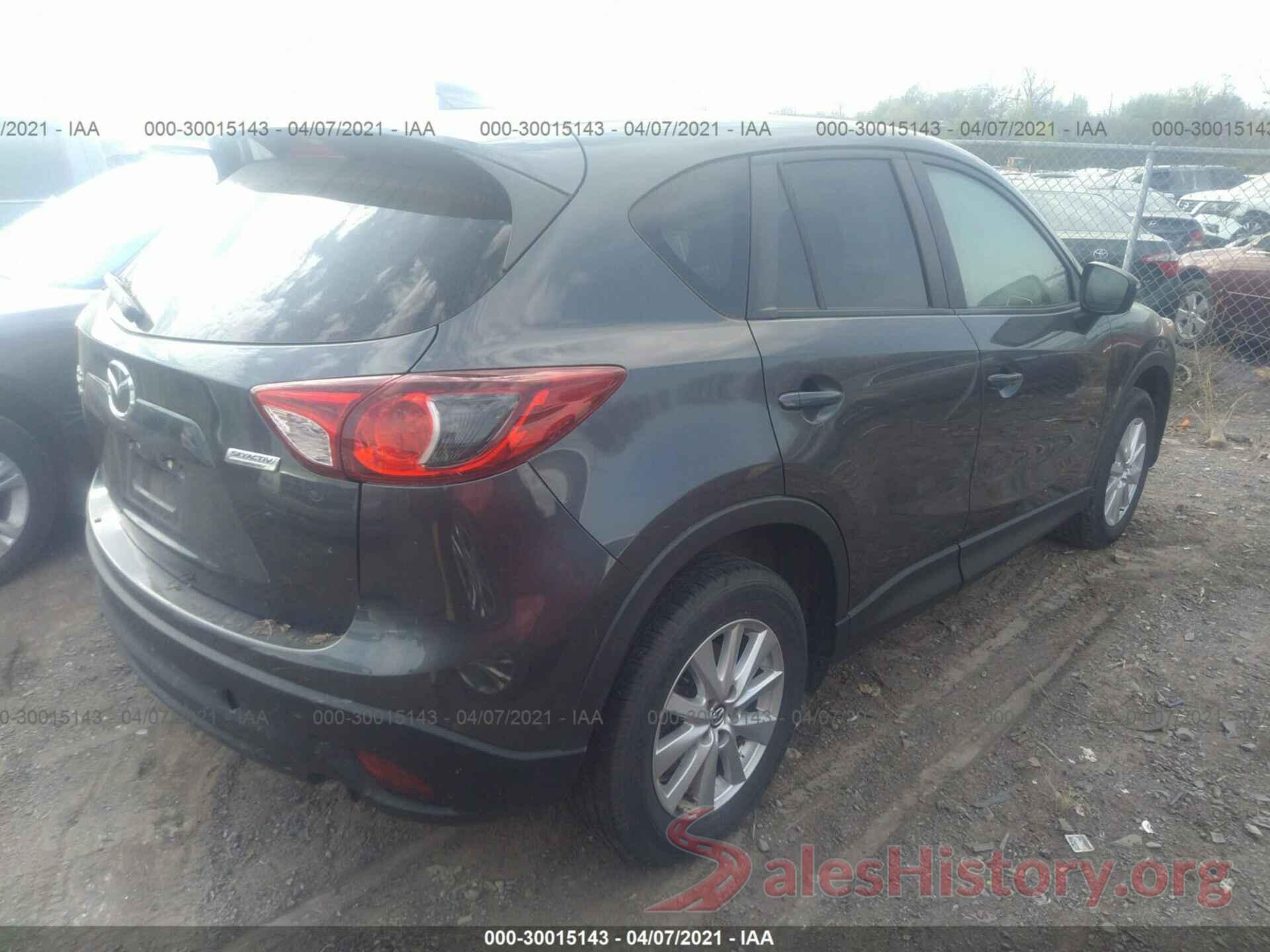 JM3KE4CY1G0618223 2016 MAZDA CX-5