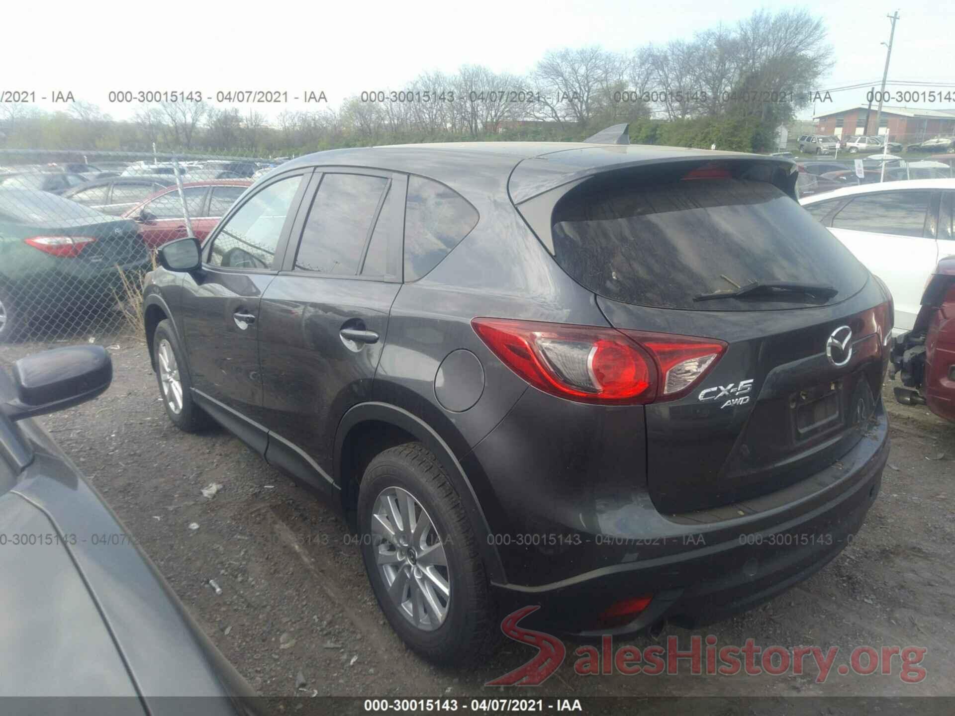 JM3KE4CY1G0618223 2016 MAZDA CX-5