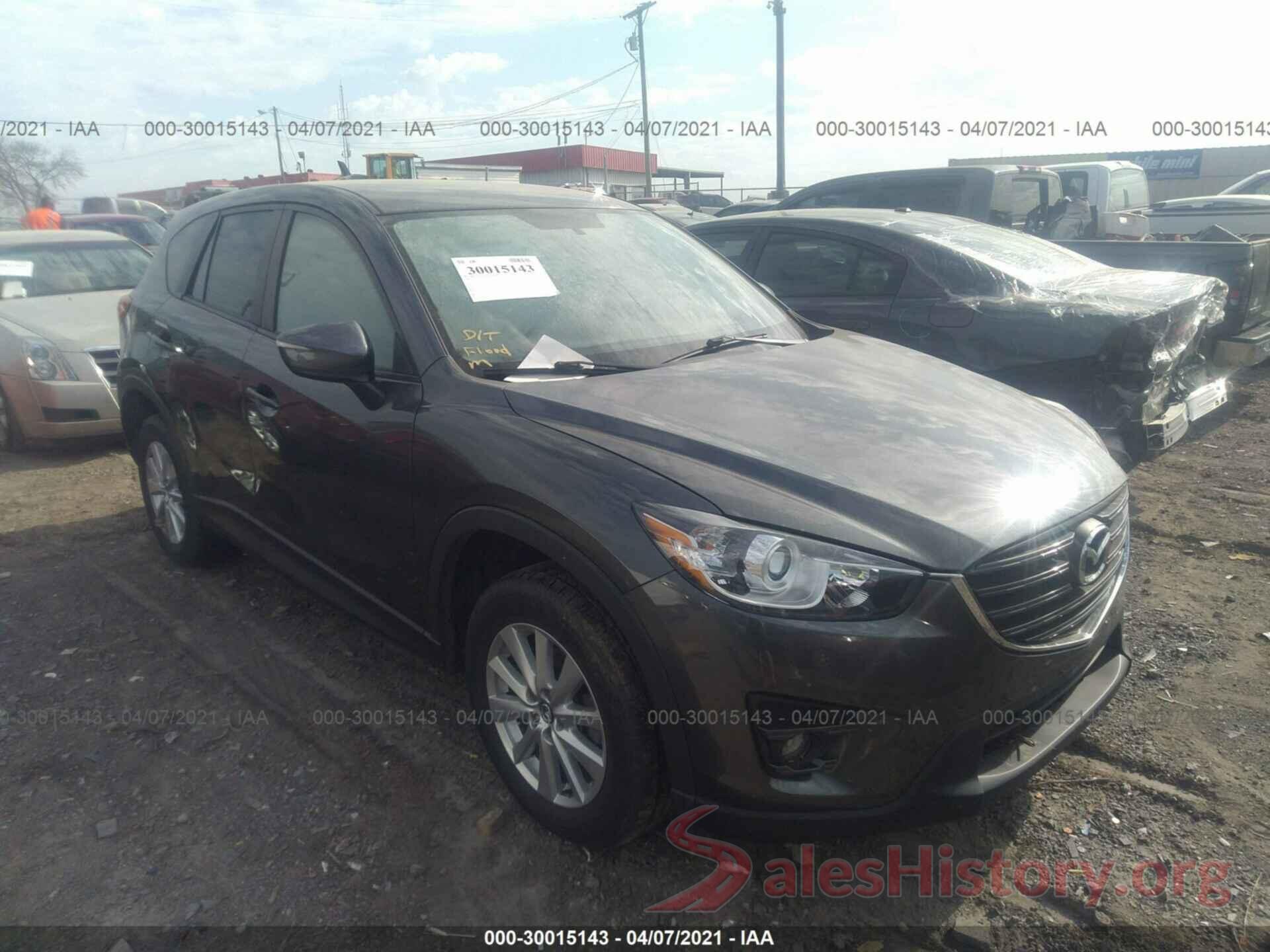 JM3KE4CY1G0618223 2016 MAZDA CX-5