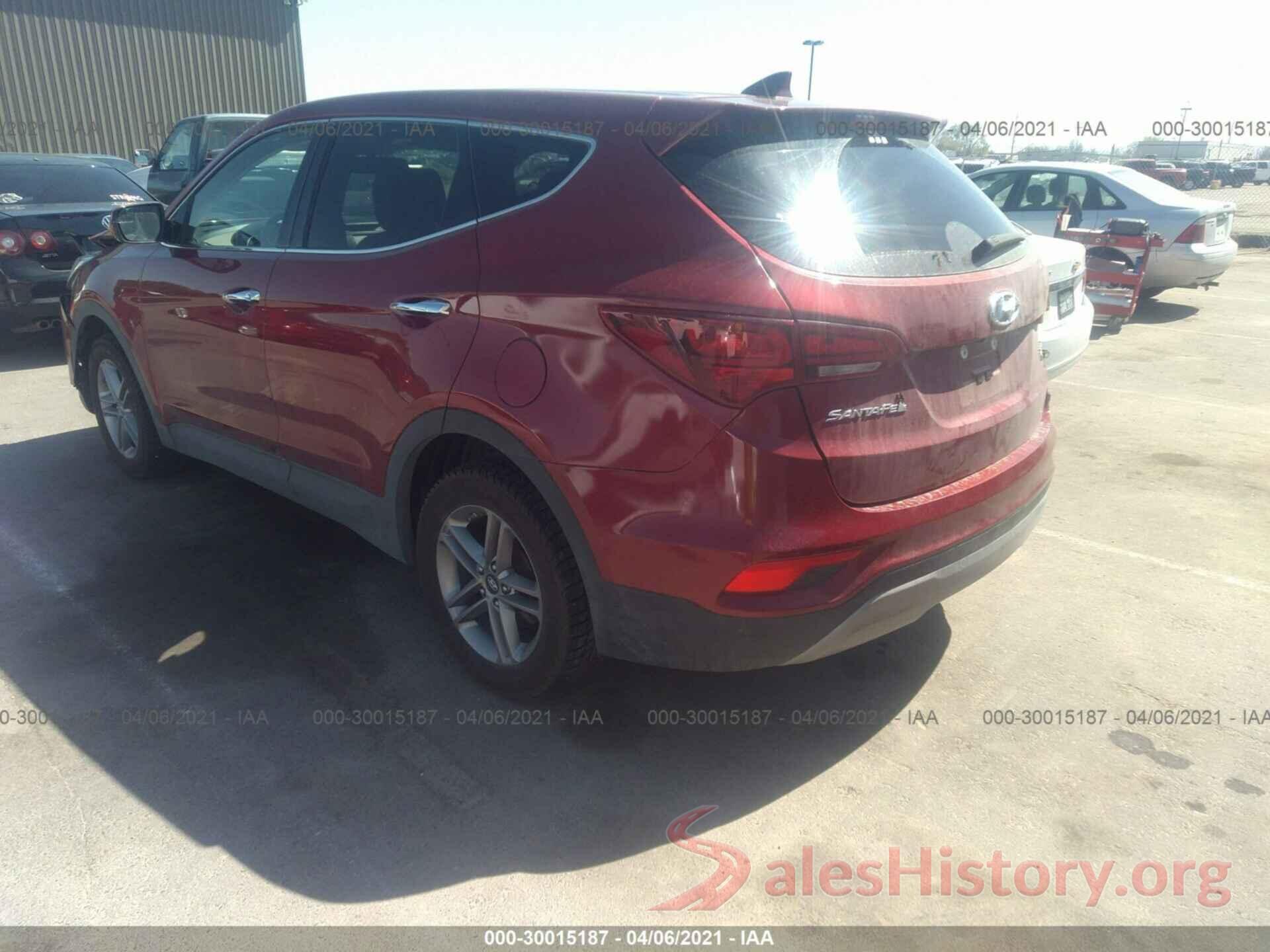 5XYZTDLB2HG451410 2017 HYUNDAI SANTA FE SPORT